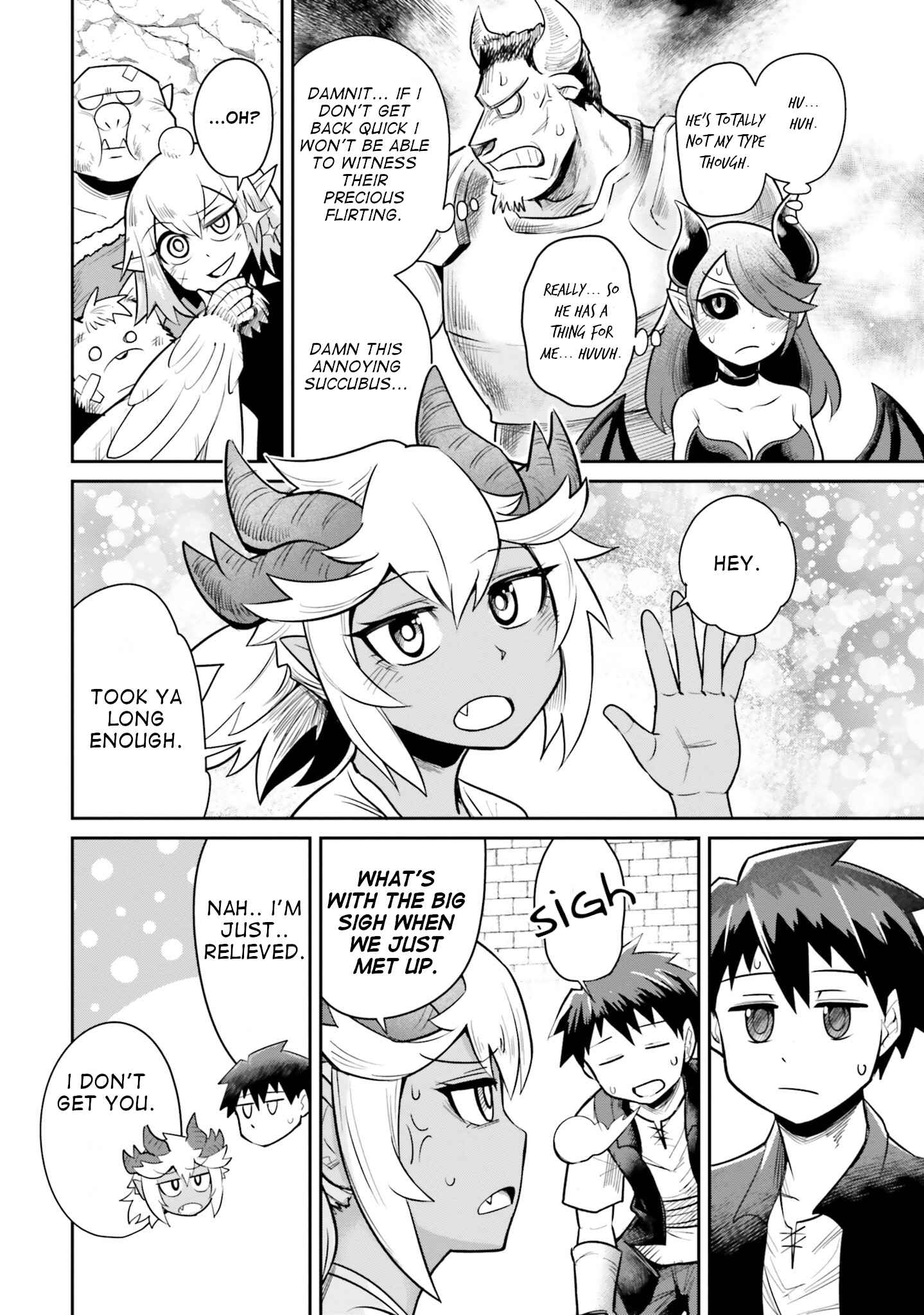 Dungeon no Osananajimi Chapter 5 page 16
