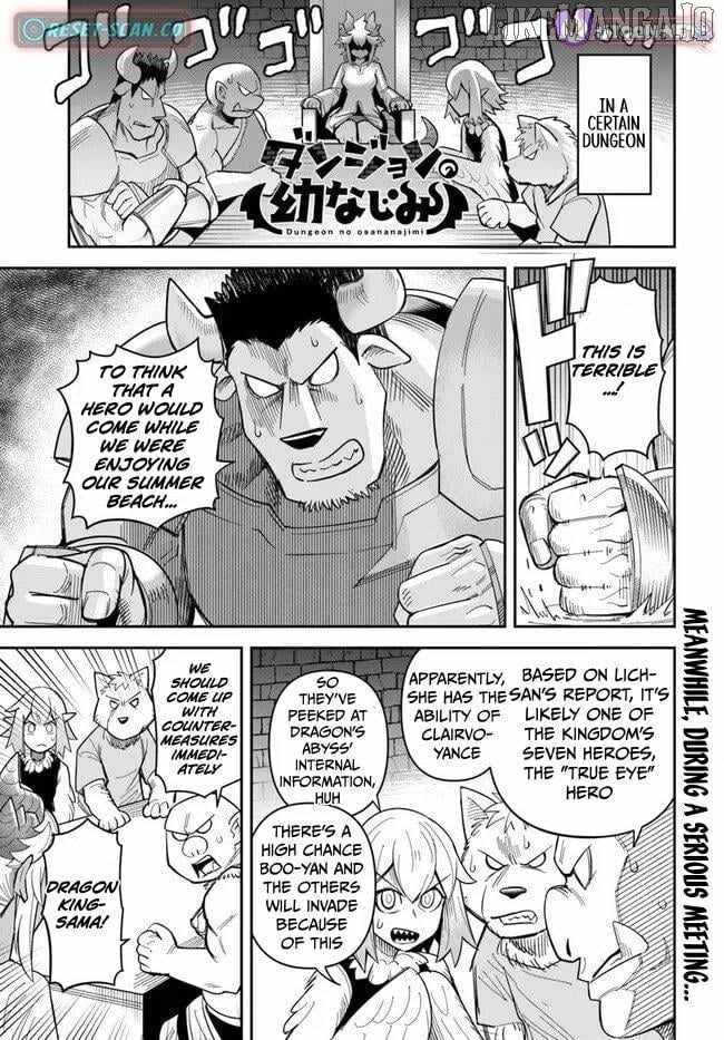 Dungeon no Osananajimi Chapter 50 page 2