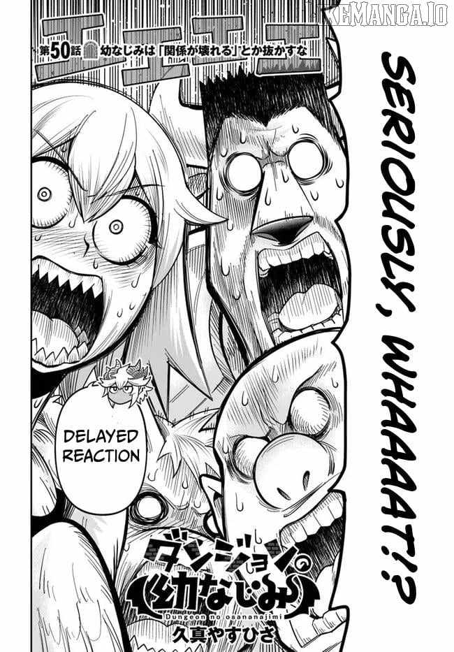 Dungeon no Osananajimi Chapter 50 page 5