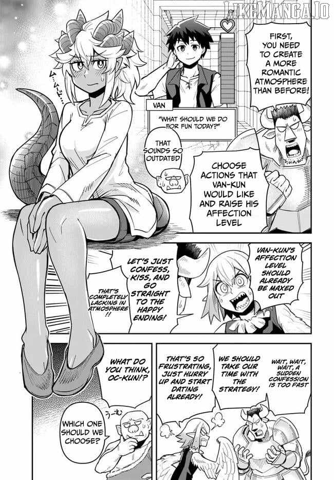 Dungeon no Osananajimi Chapter 50 page 8