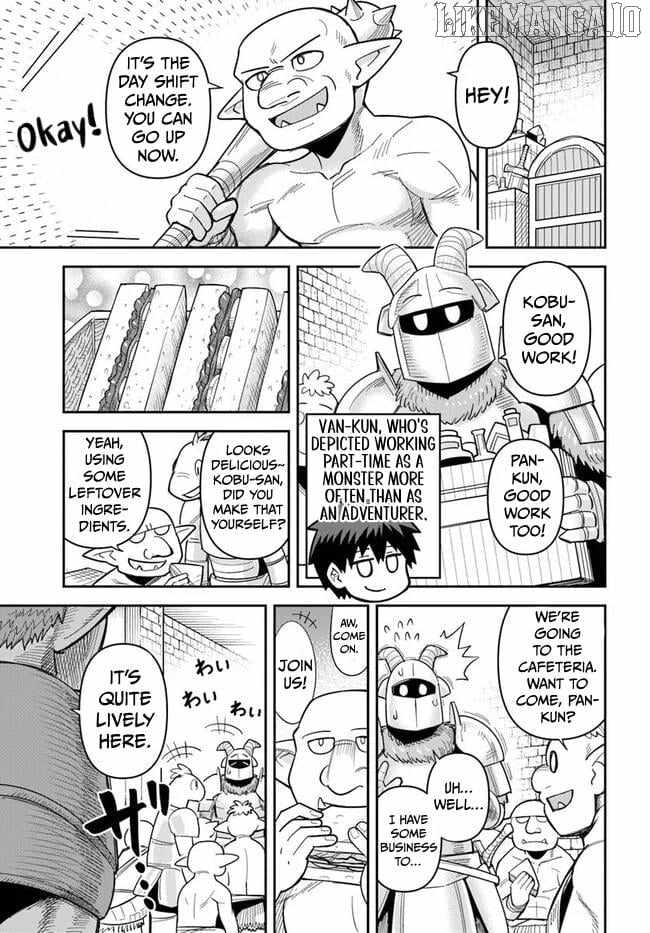 Dungeon no Osananajimi Chapter 51 page 4