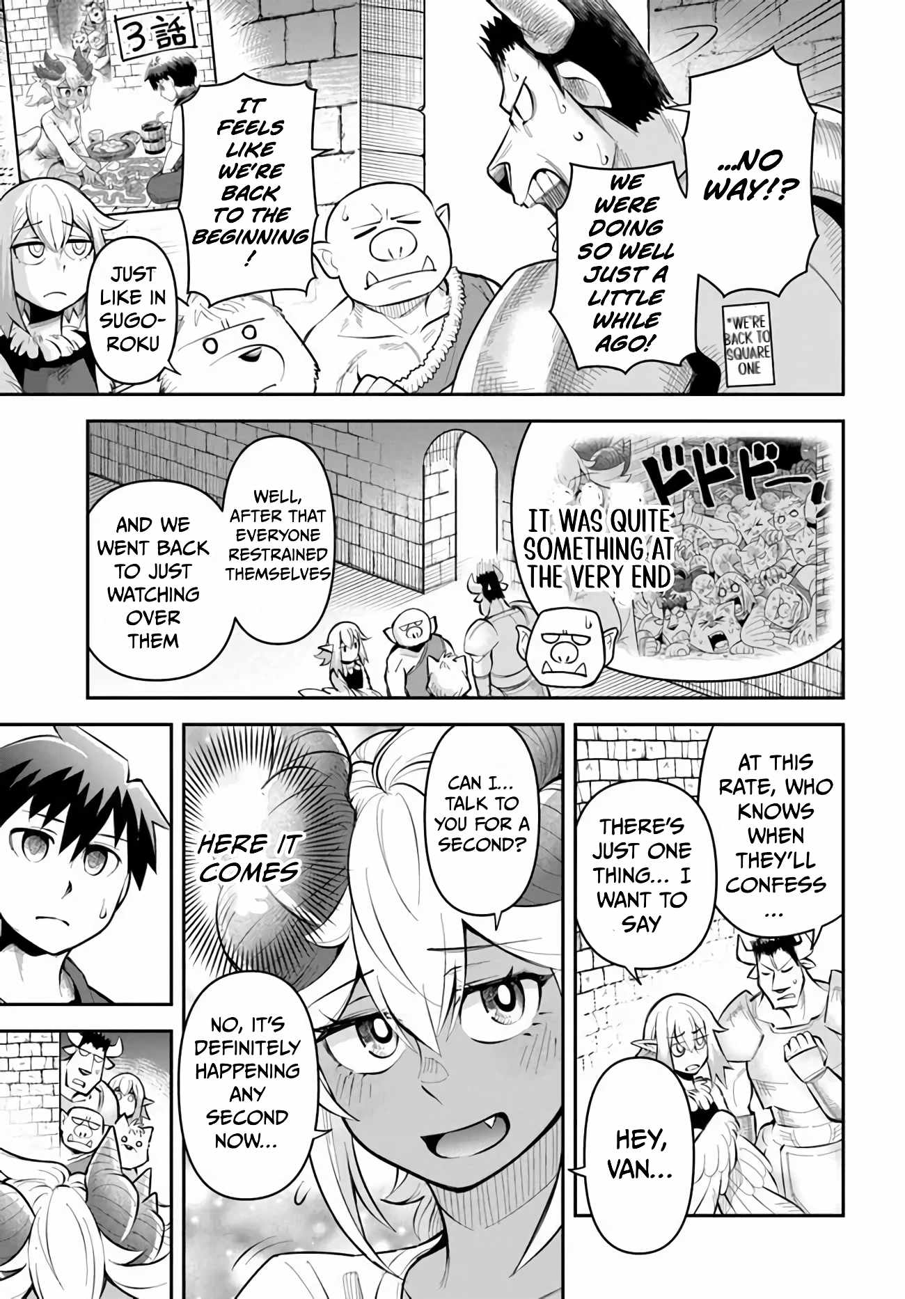 Dungeon no Osananajimi Chapter 53 page 4