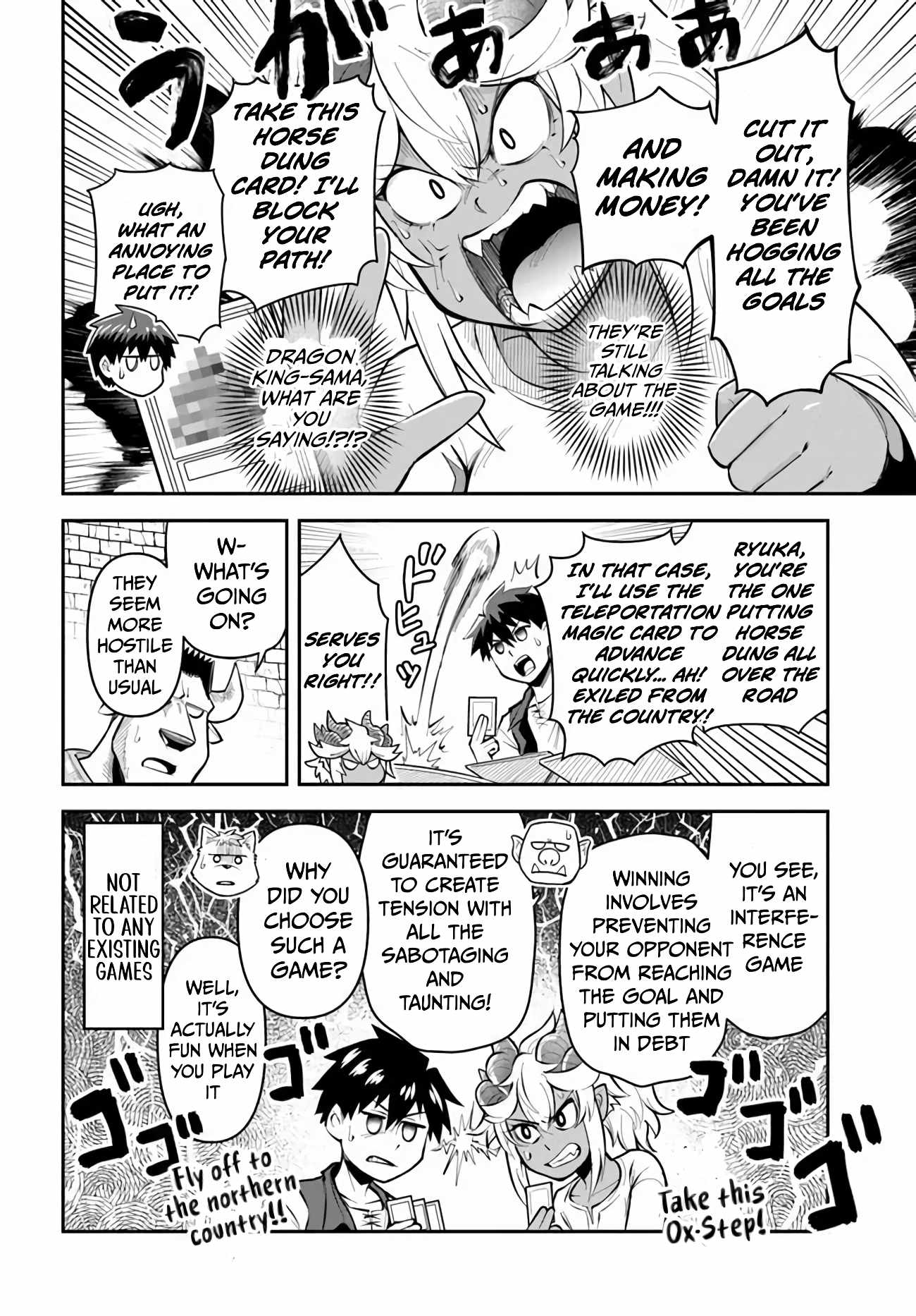 Dungeon no Osananajimi Chapter 53 page 5