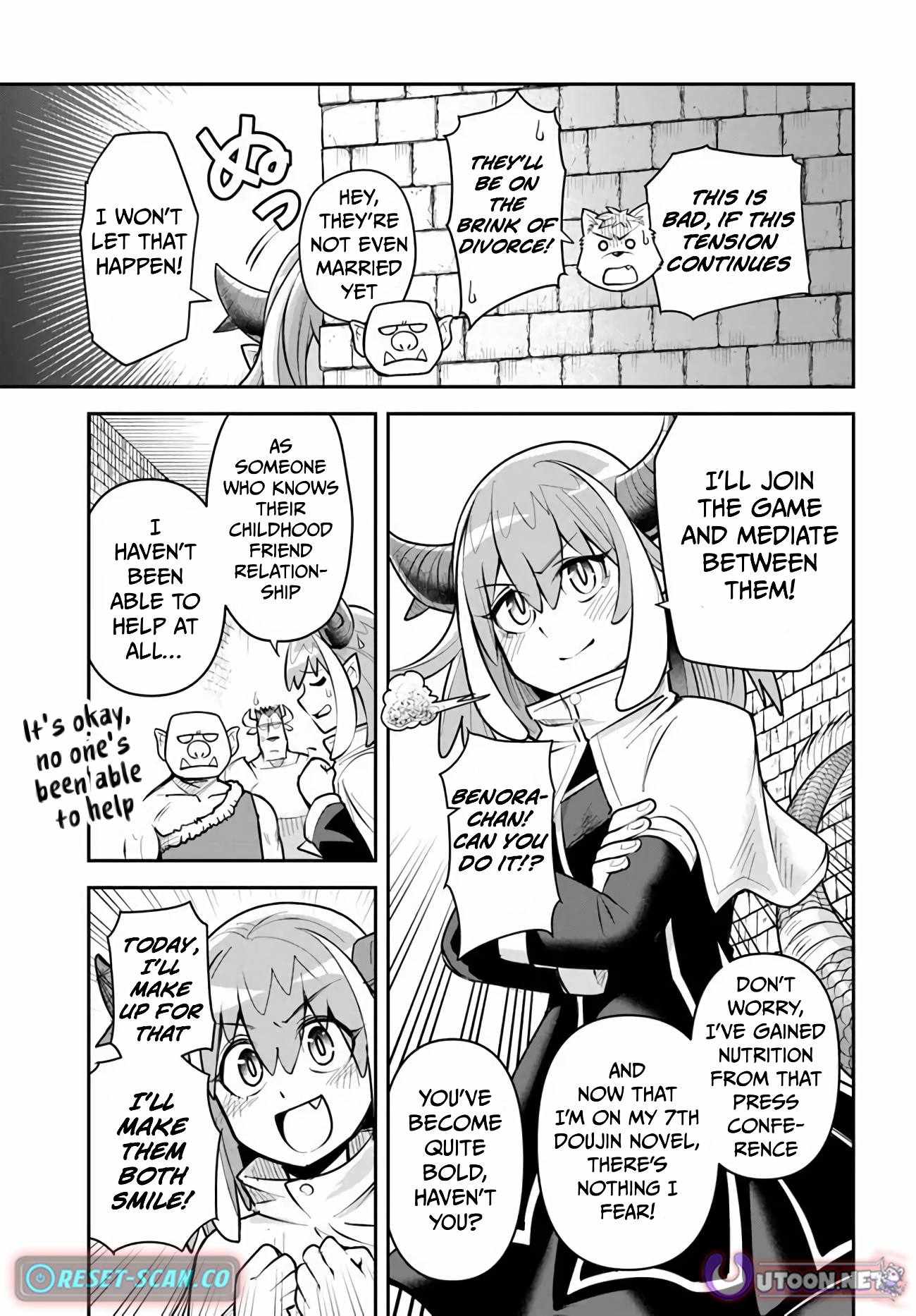 Dungeon no Osananajimi Chapter 53 page 6