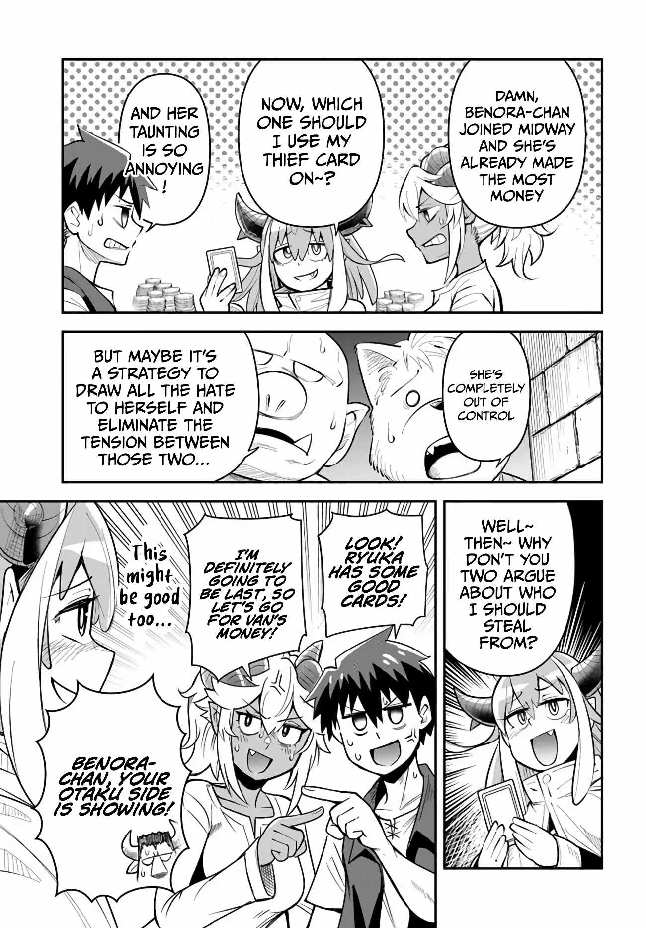 Dungeon no Osananajimi Chapter 53 page 8