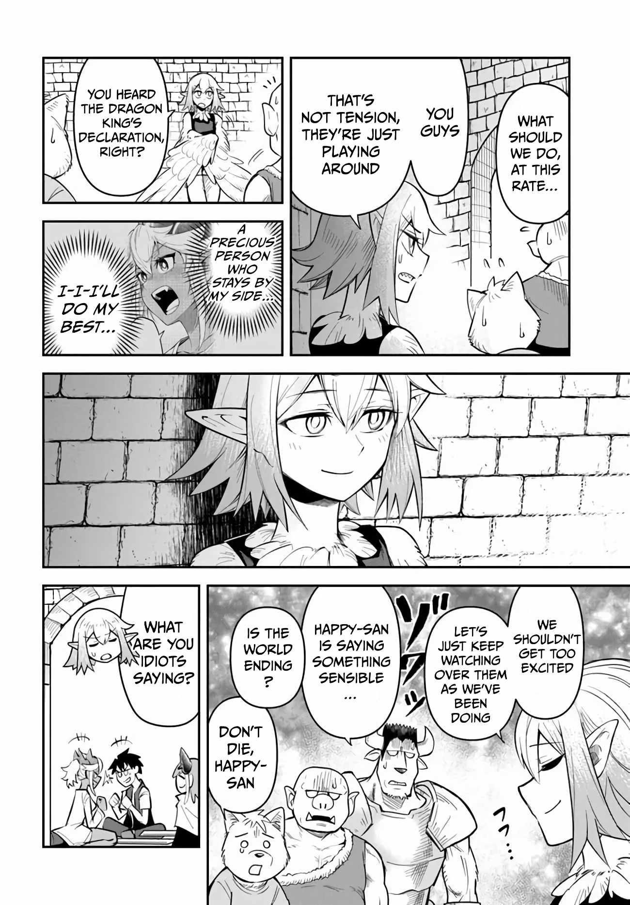 Dungeon no Osananajimi Chapter 53 page 9