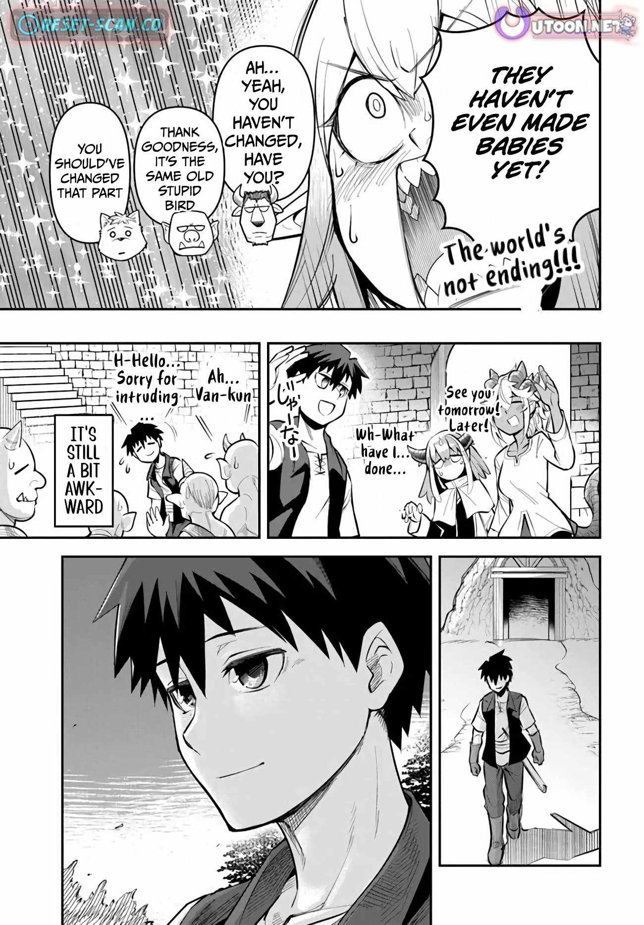 Dungeon no Osananajimi Chapter 53 page 10