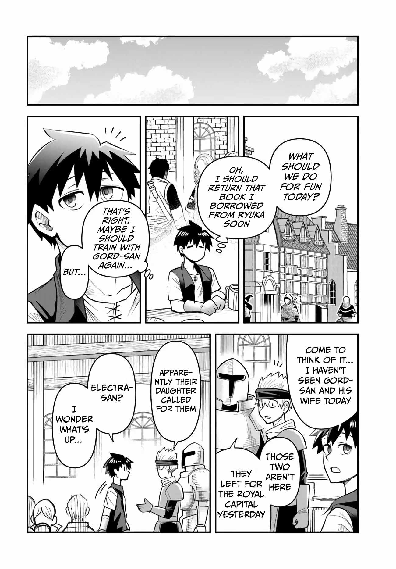Dungeon no Osananajimi Chapter 53 page 11