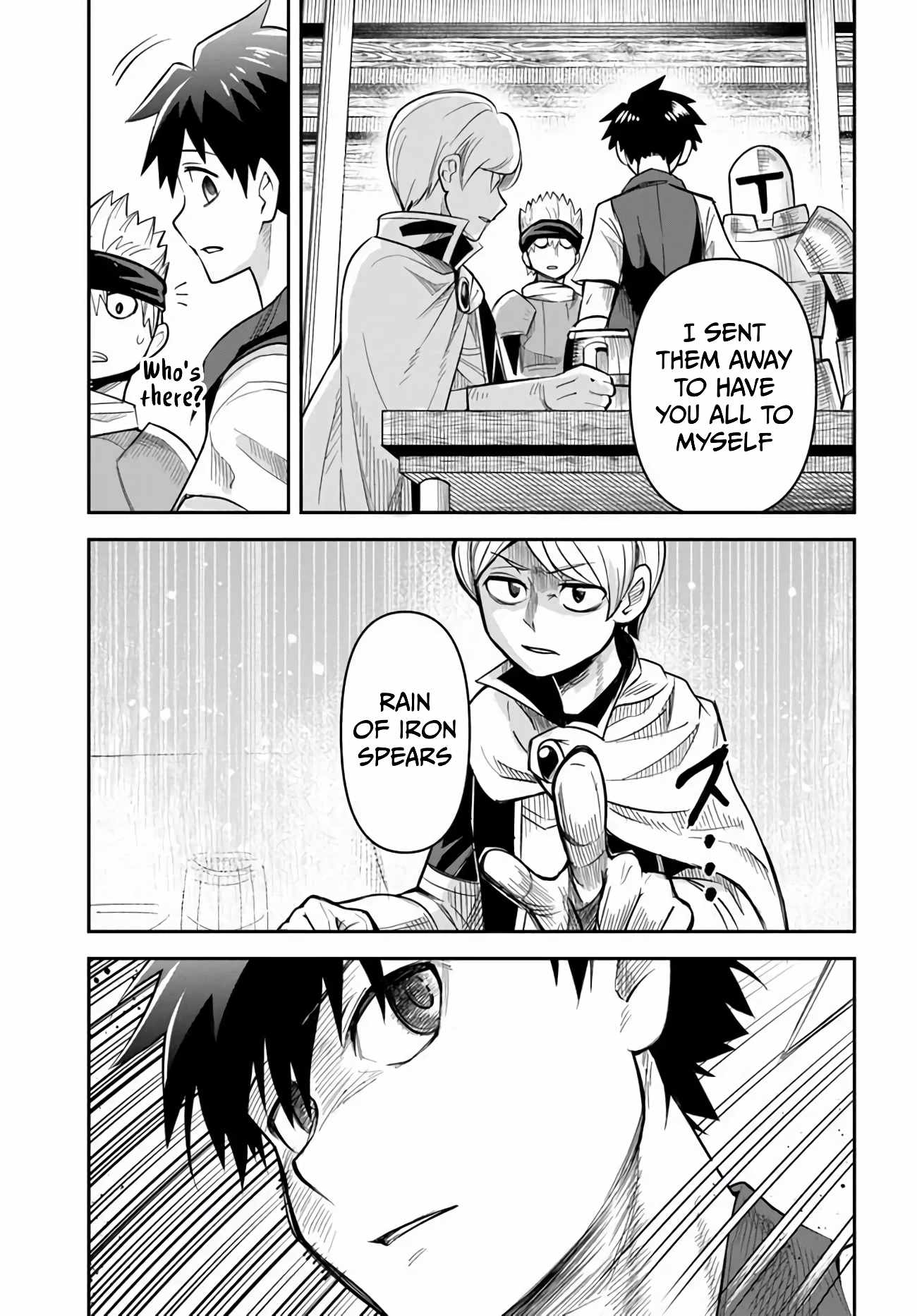 Dungeon no Osananajimi Chapter 53 page 12