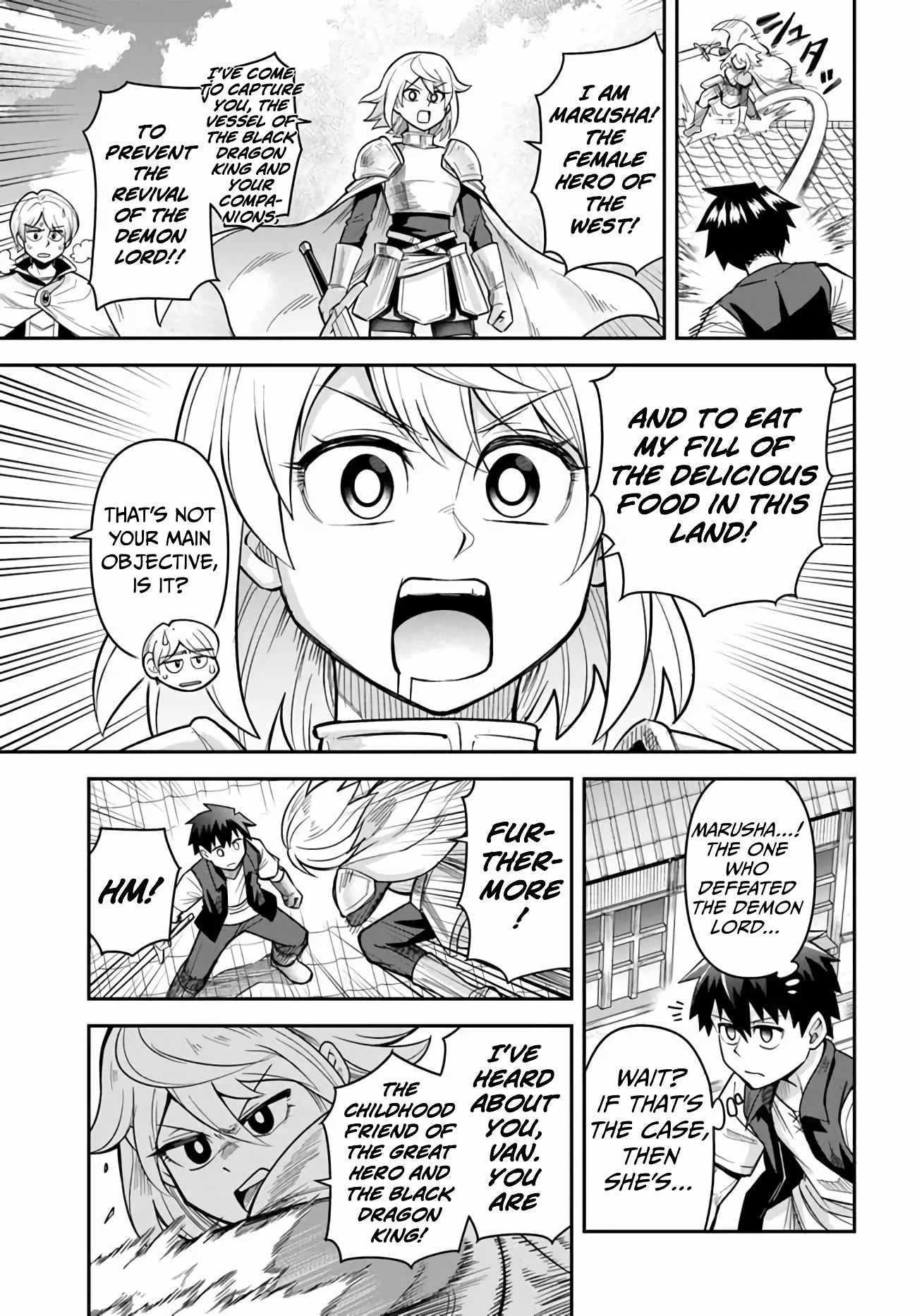 Dungeon no Osananajimi Chapter 54 page 4