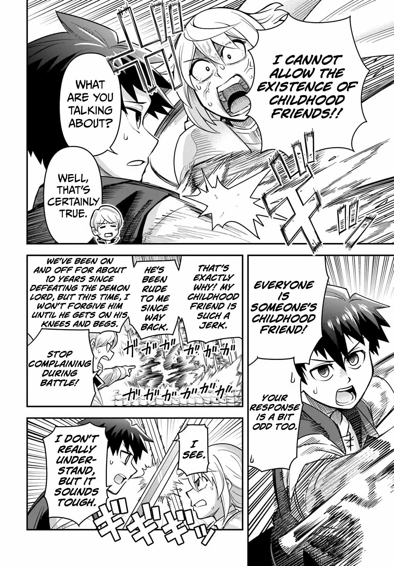 Dungeon no Osananajimi Chapter 54 page 5