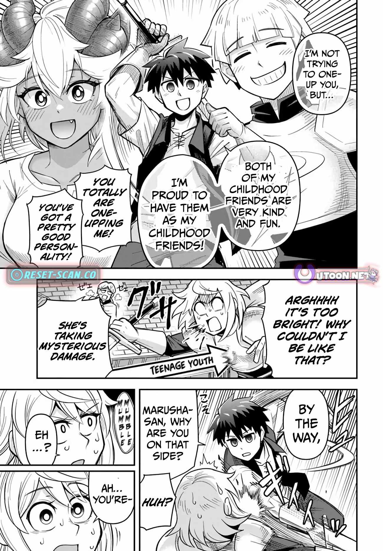 Dungeon no Osananajimi Chapter 54 page 6