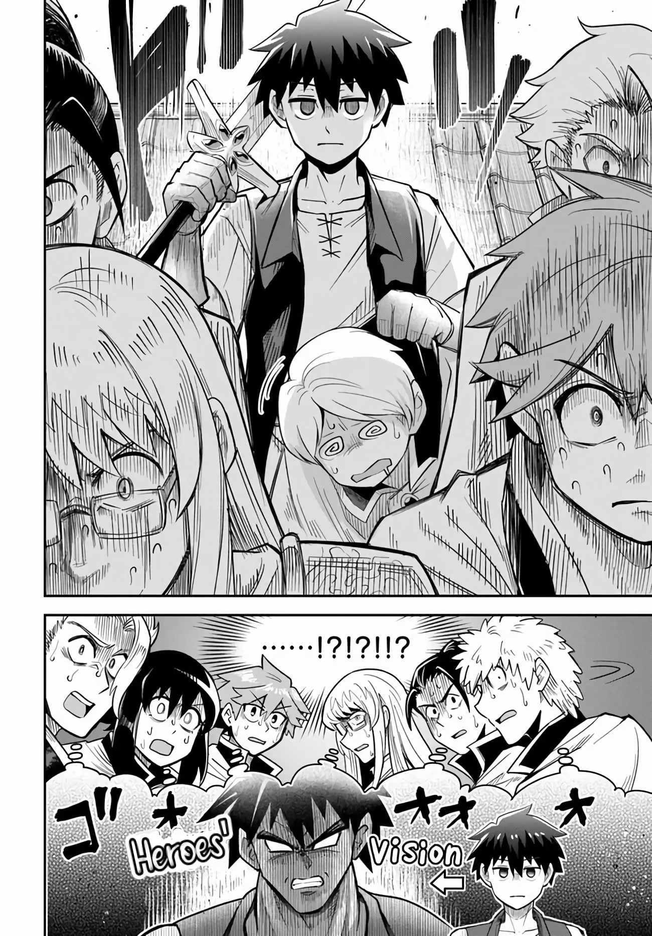 Dungeon no Osananajimi Chapter 54 page 9