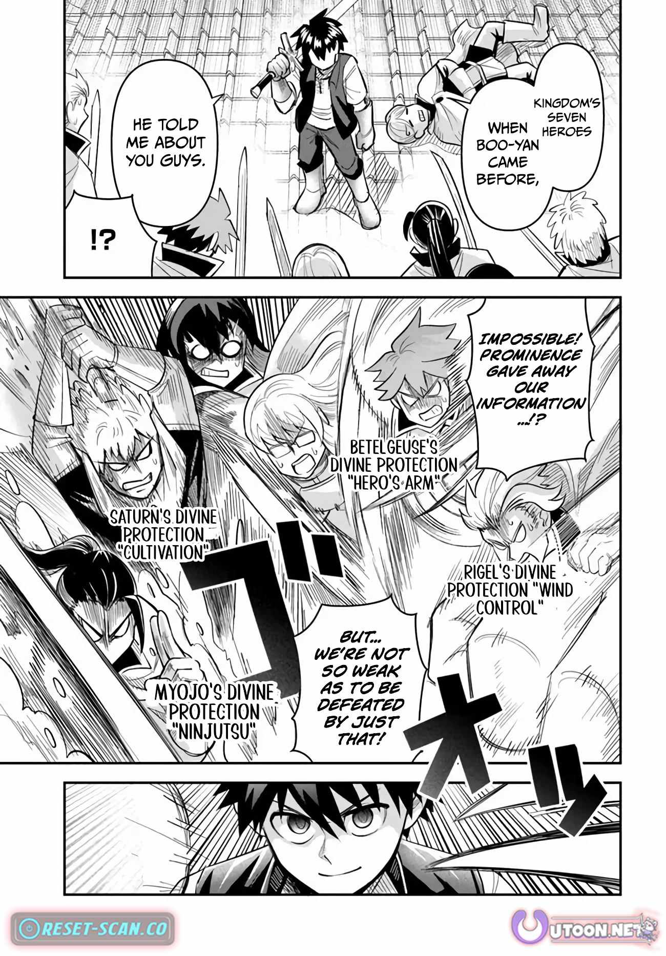Dungeon no Osananajimi Chapter 54 page 10