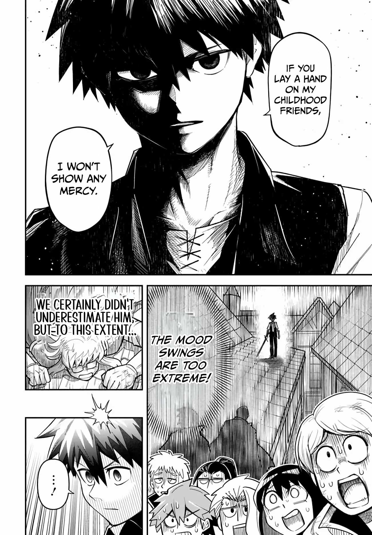 Dungeon no Osananajimi Chapter 54 page 15