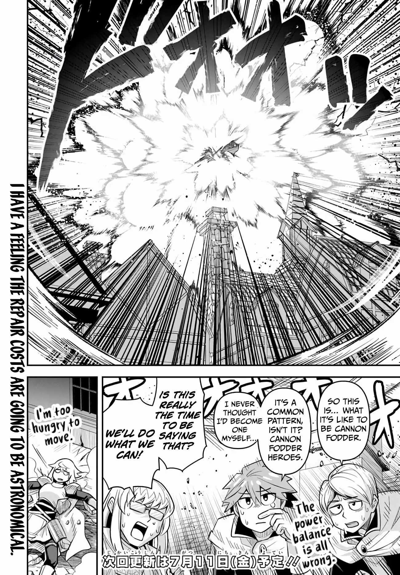 Dungeon no Osananajimi Chapter 54 page 19