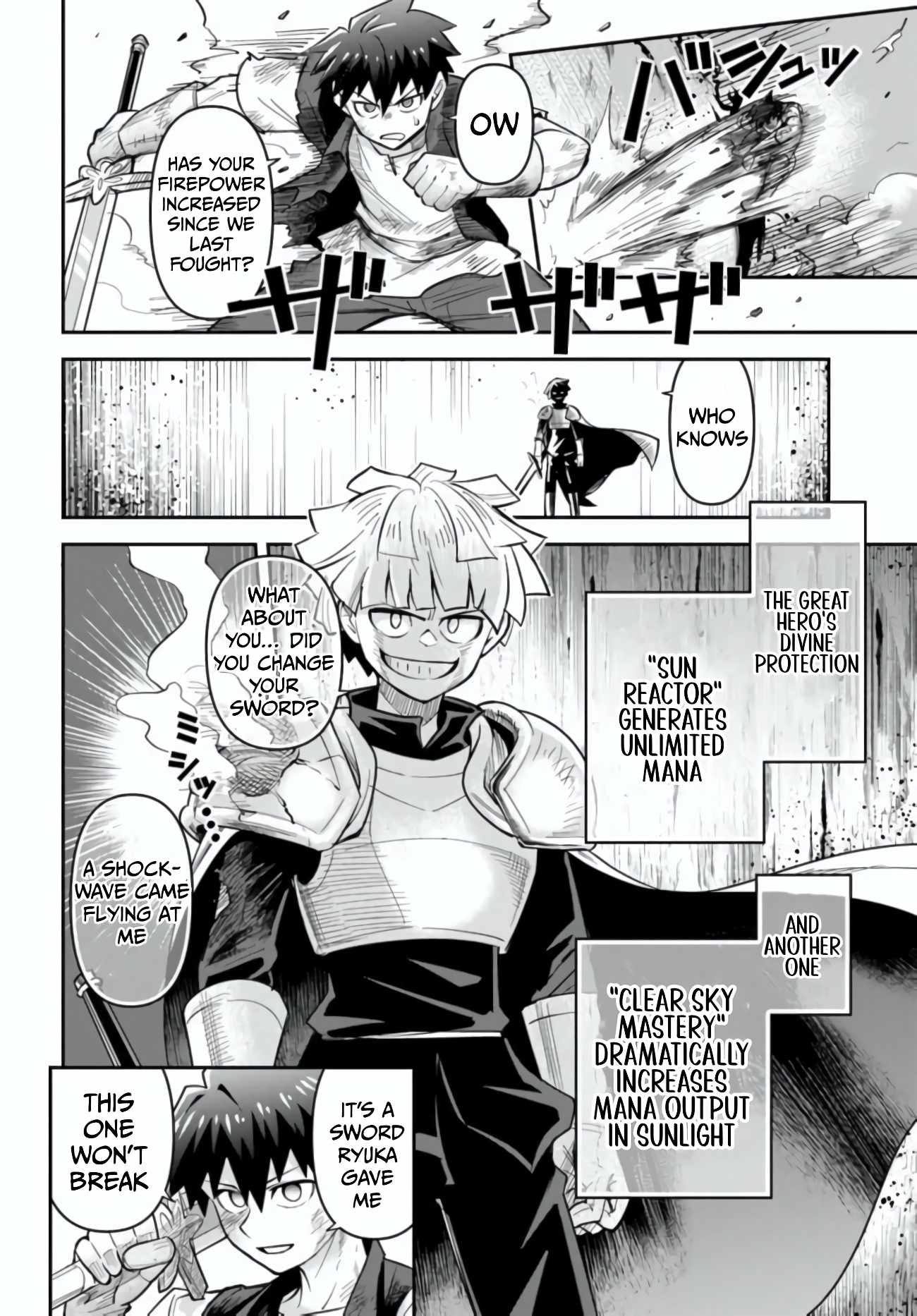 Dungeon no Osananajimi Chapter 55 page 5