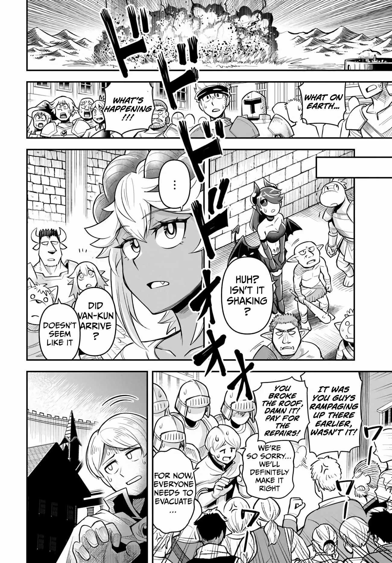 Dungeon no Osananajimi Chapter 55 page 9
