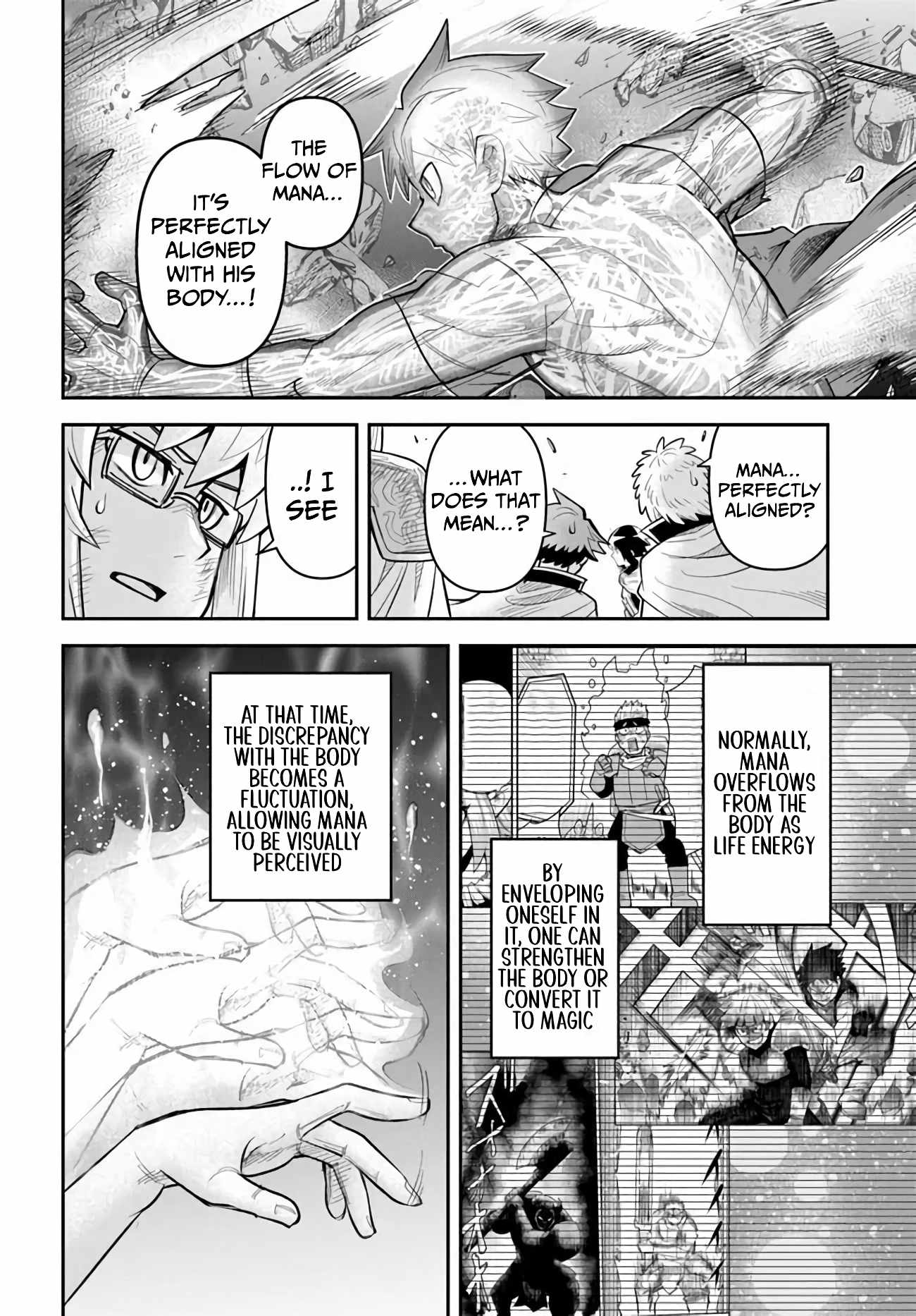 Dungeon no Osananajimi Chapter 55 page 11