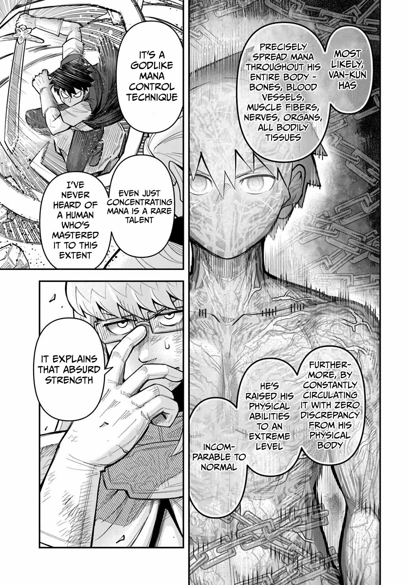 Dungeon no Osananajimi Chapter 55 page 12