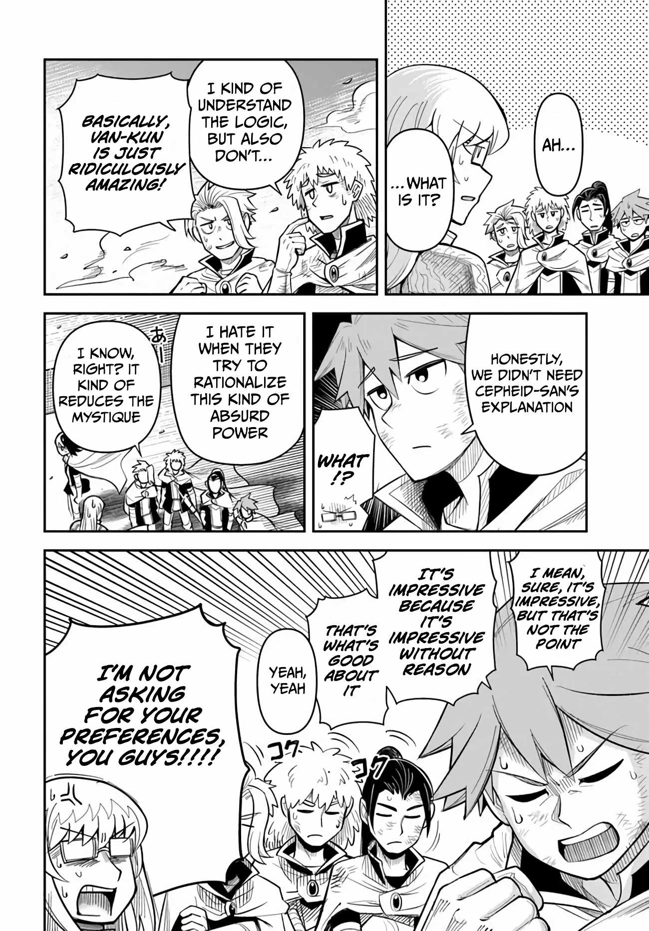 Dungeon no Osananajimi Chapter 55 page 13