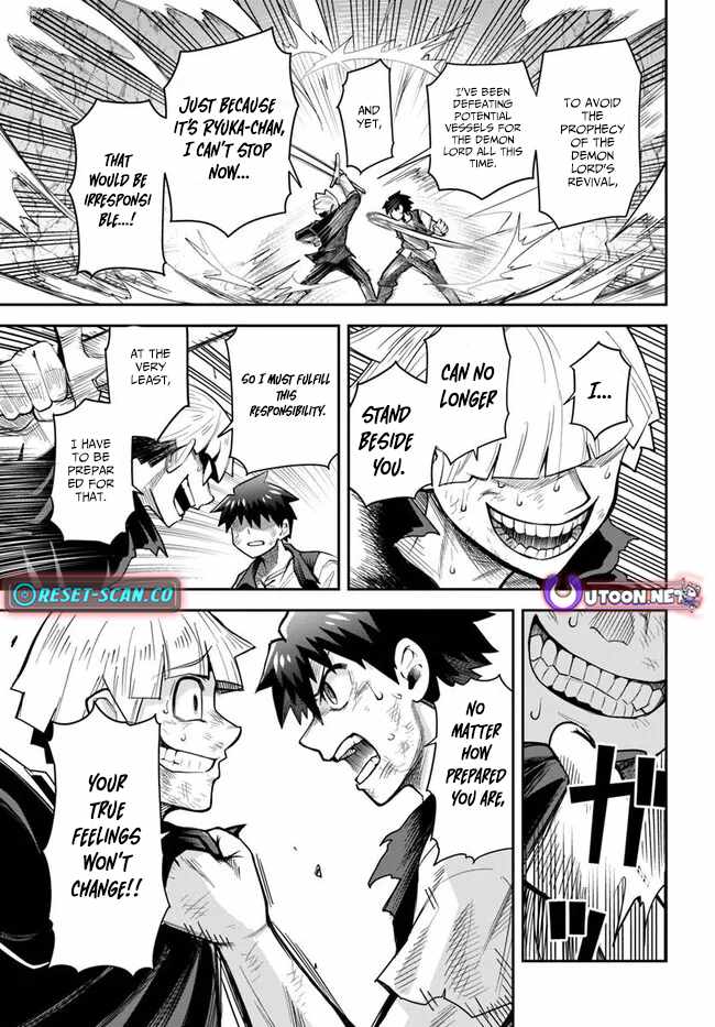 Dungeon no Osananajimi Chapter 56 page 8