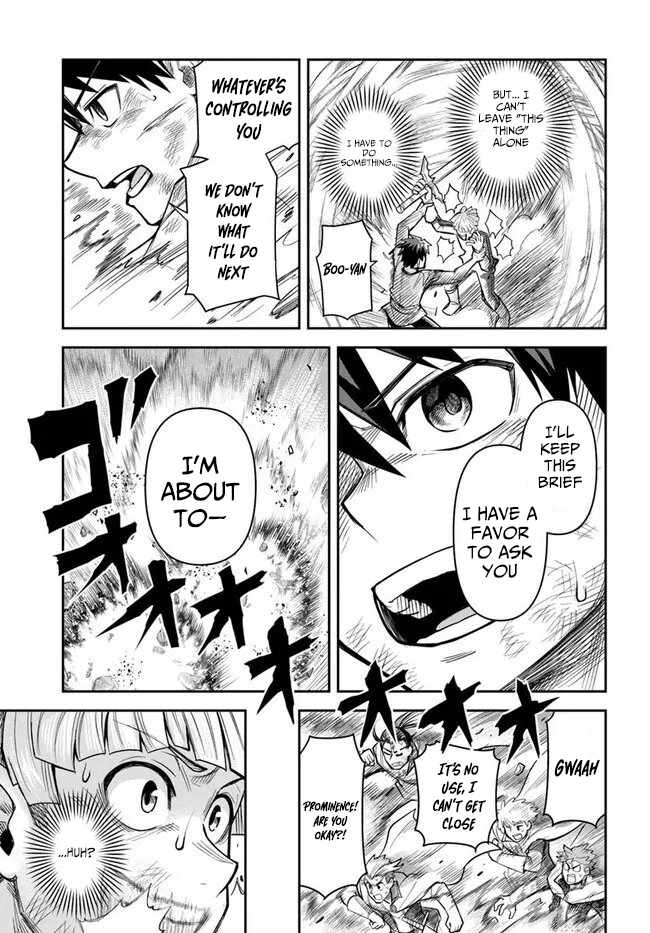 Dungeon no Osananajimi Chapter 57 page 8