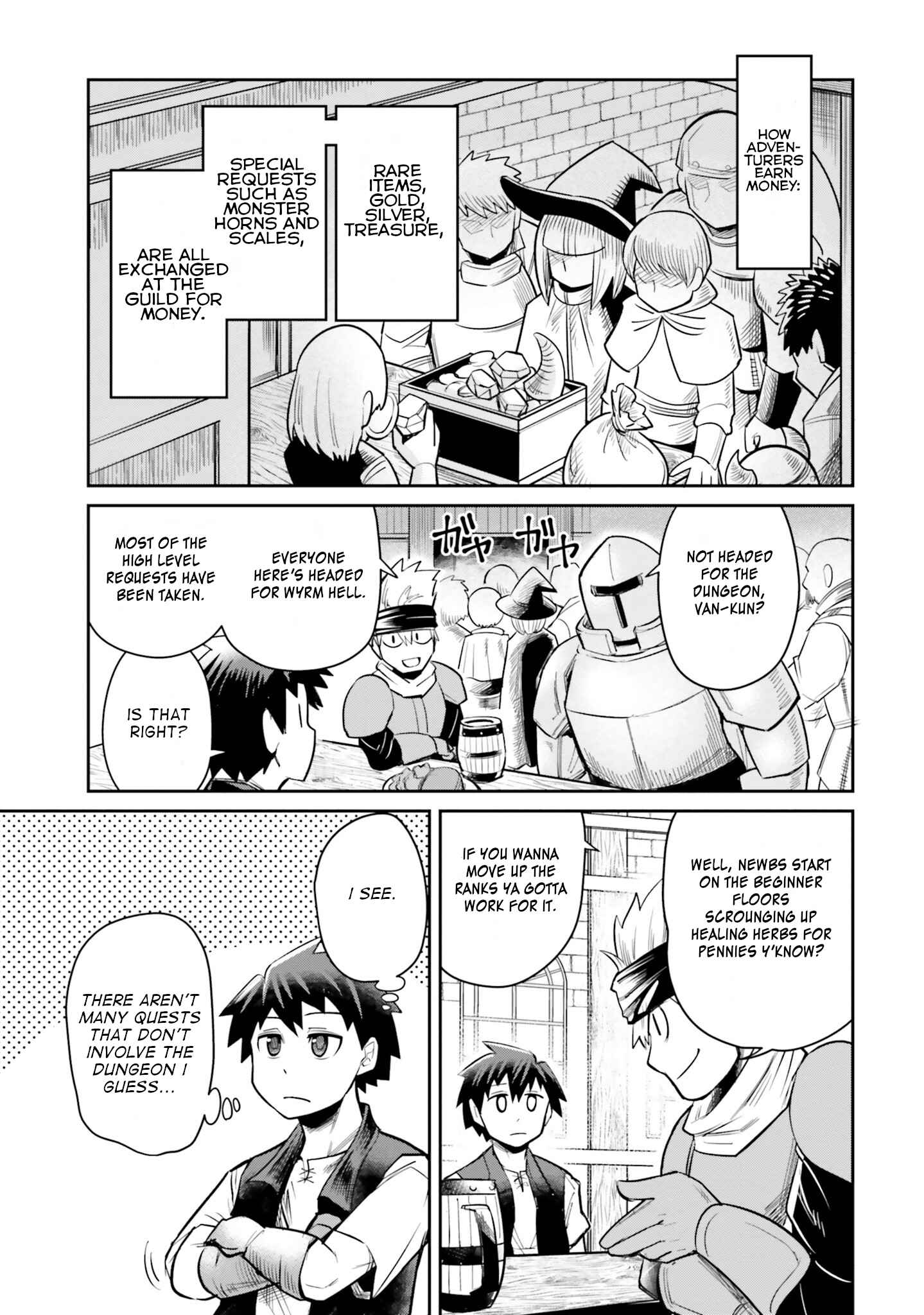 Dungeon no Osananajimi Chapter 6 page 1