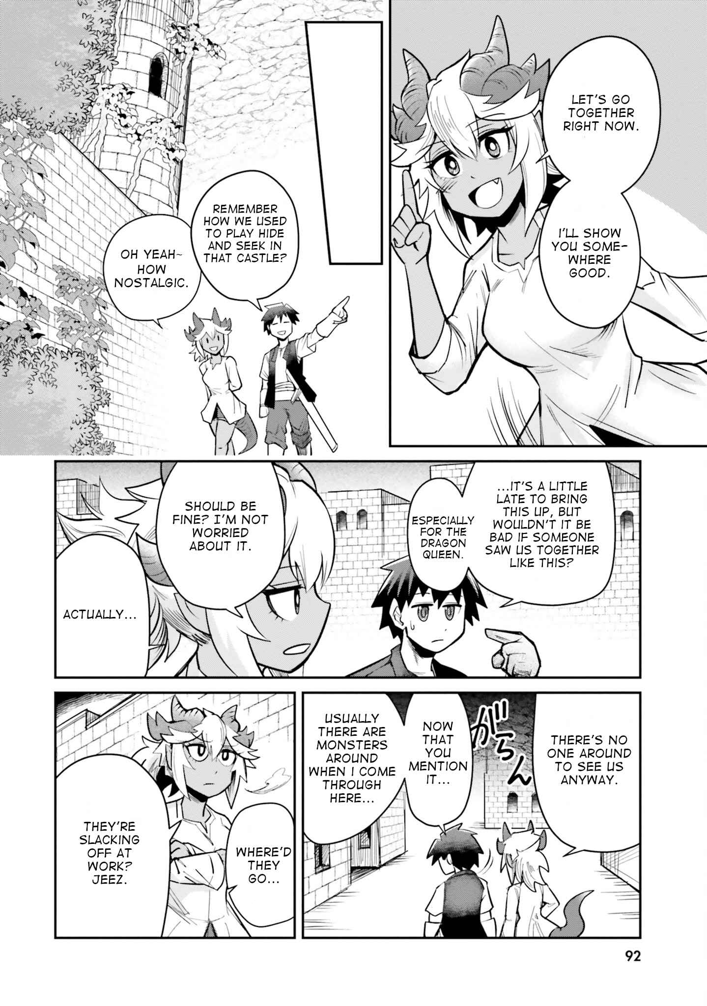 Dungeon no Osananajimi Chapter 6 page 4