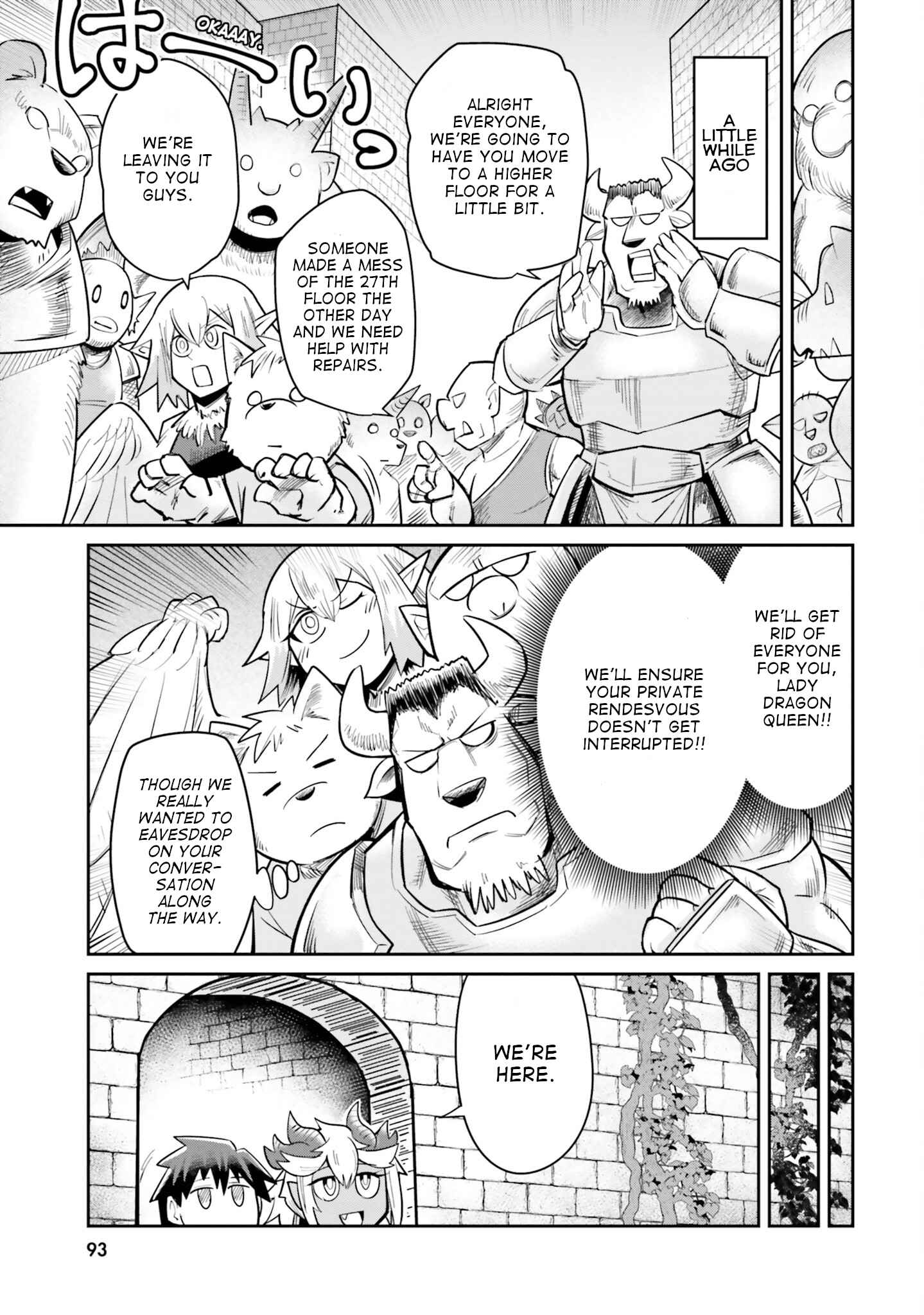 Dungeon no Osananajimi Chapter 6 page 5