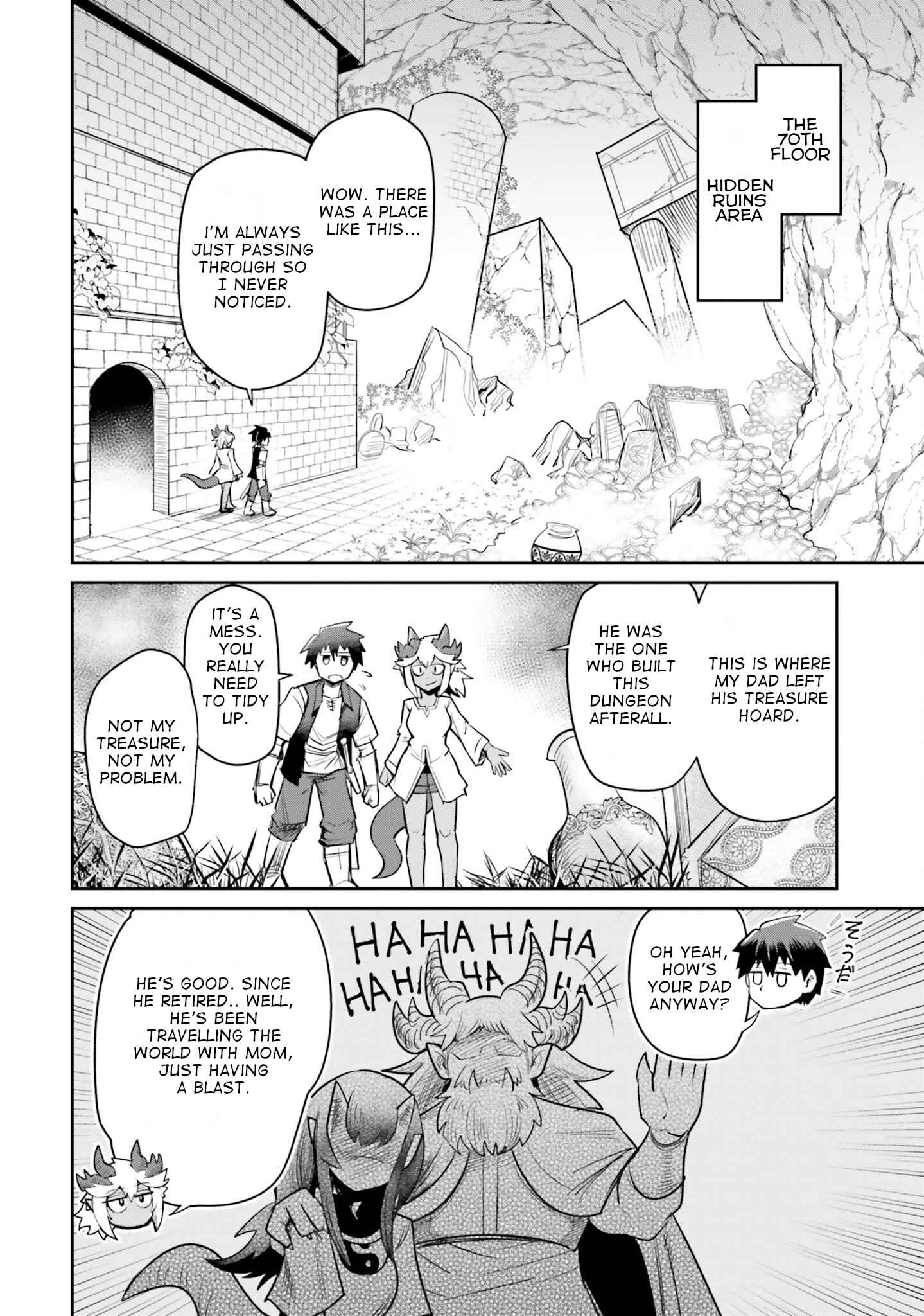 Dungeon no Osananajimi Chapter 6 page 6
