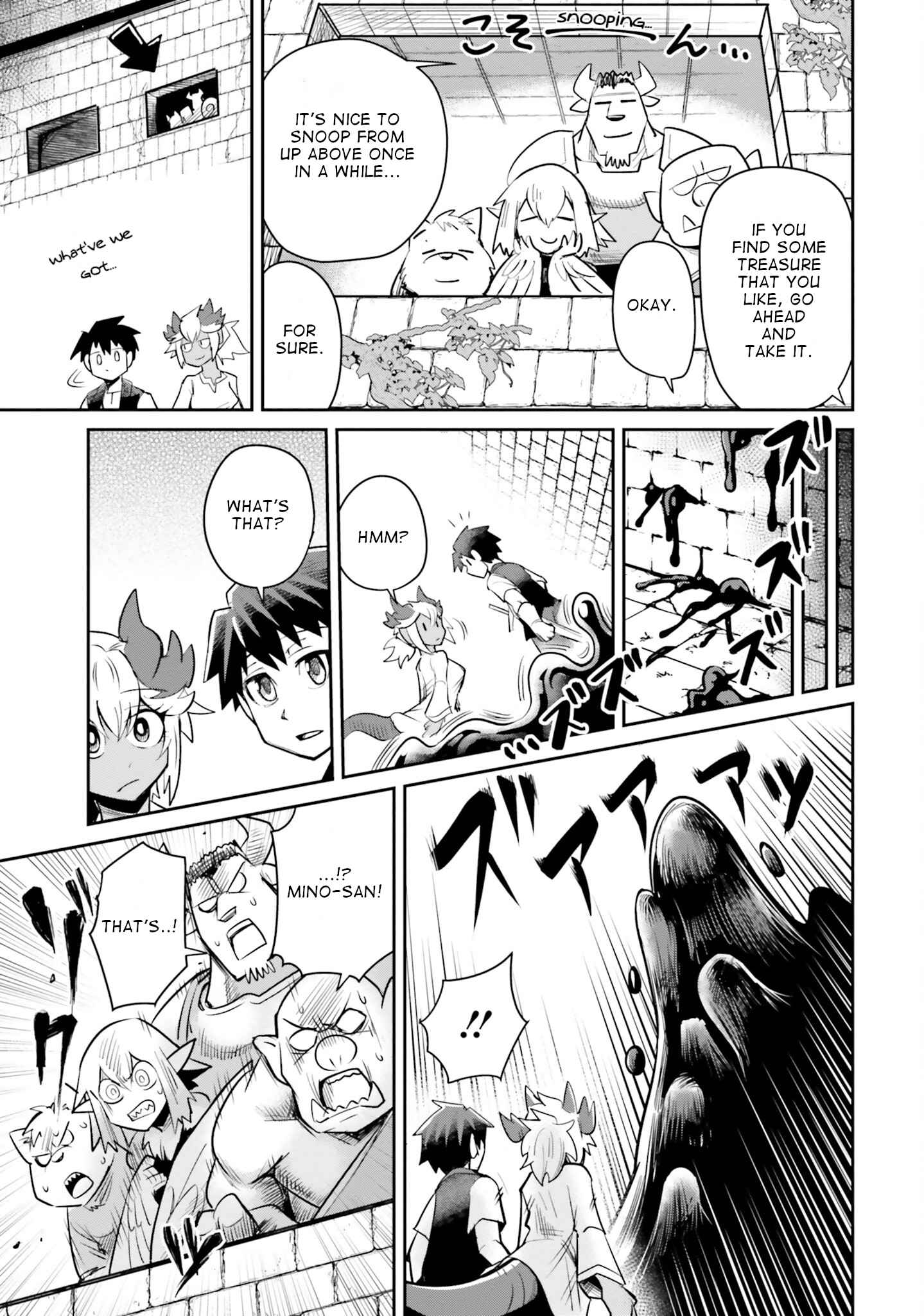 Dungeon no Osananajimi Chapter 6 page 7
