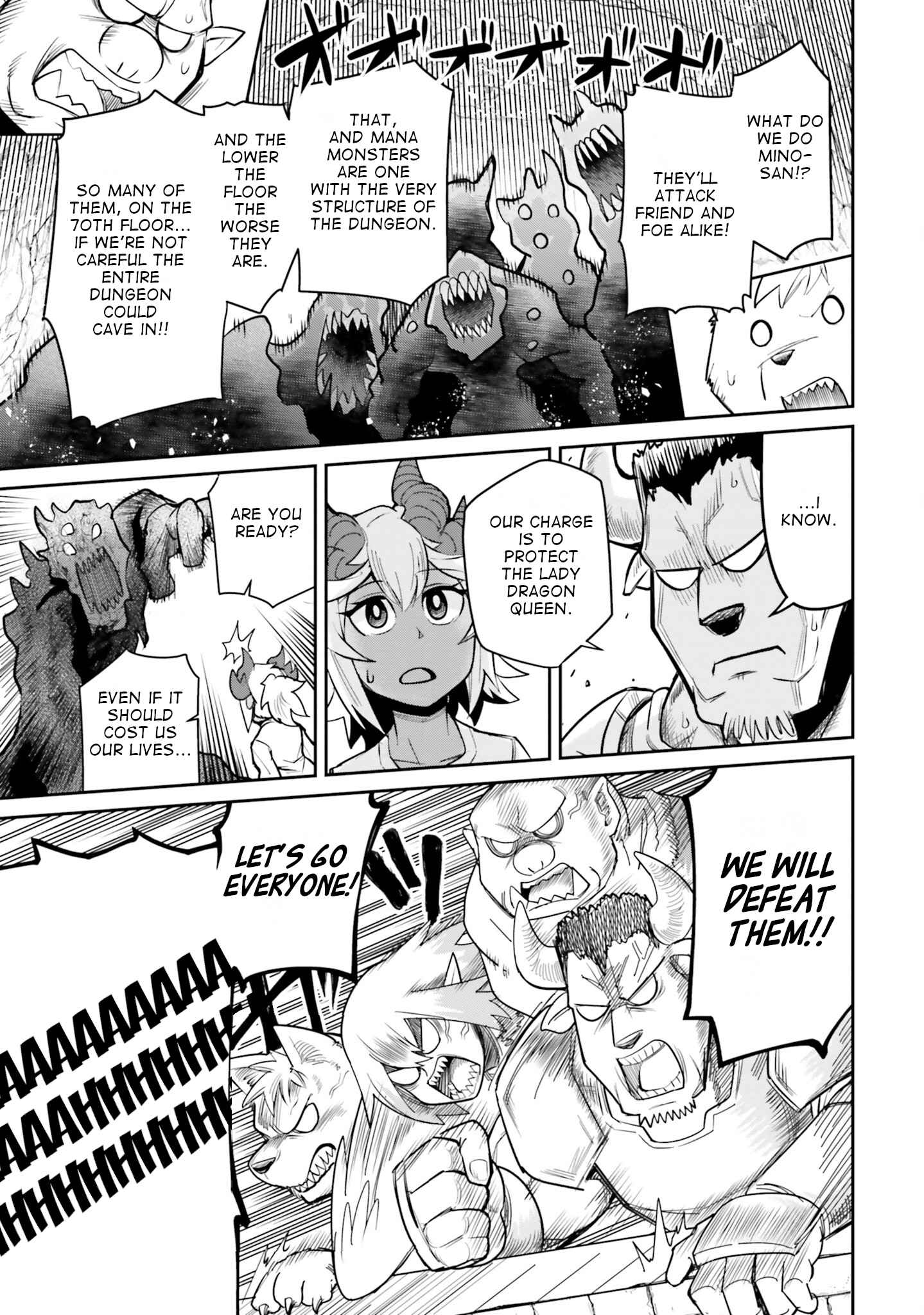 Dungeon no Osananajimi Chapter 6 page 9