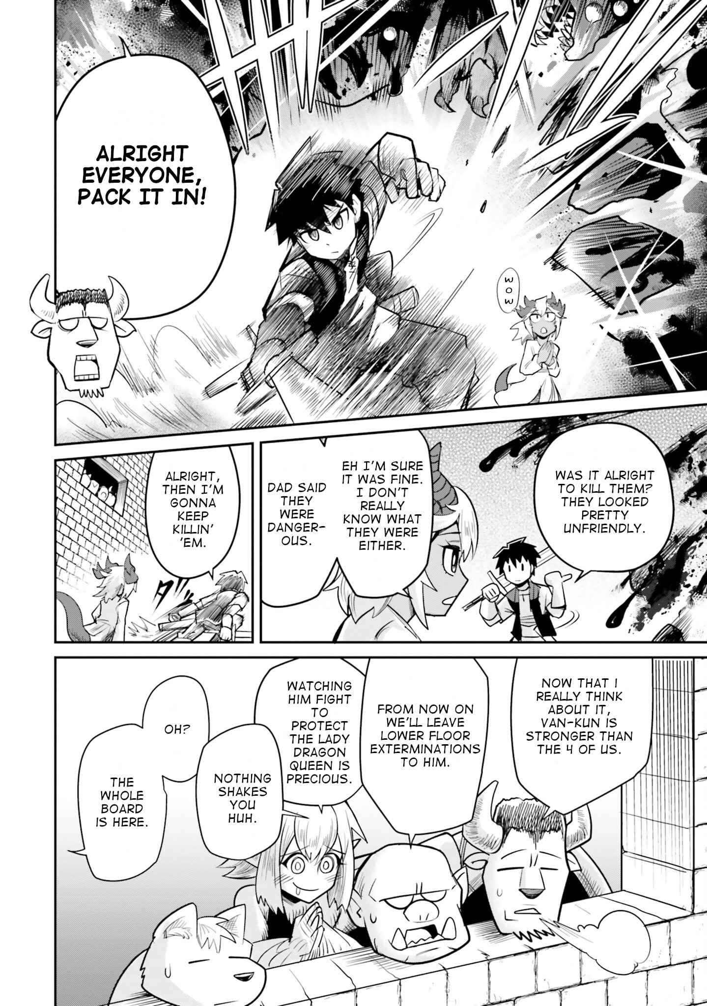 Dungeon no Osananajimi Chapter 6 page 10