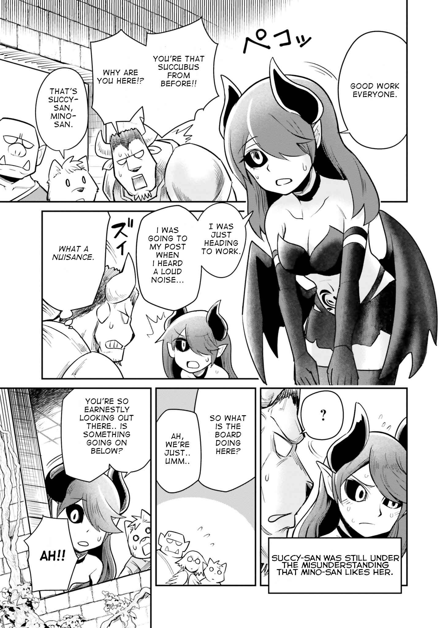 Dungeon no Osananajimi Chapter 6 page 11