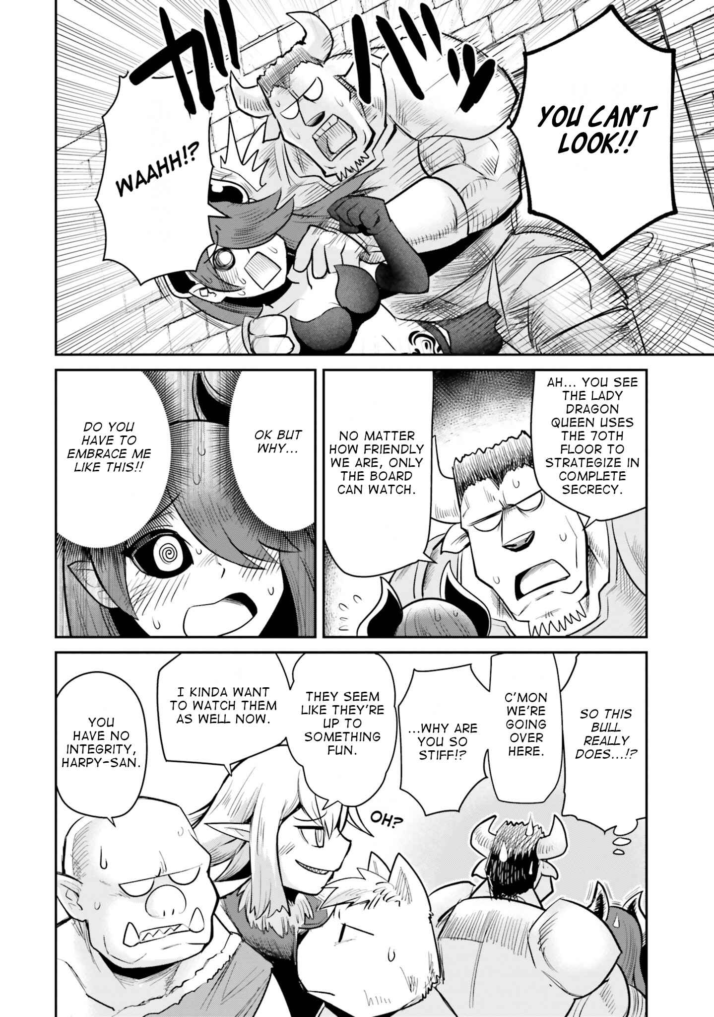 Dungeon no Osananajimi Chapter 6 page 12