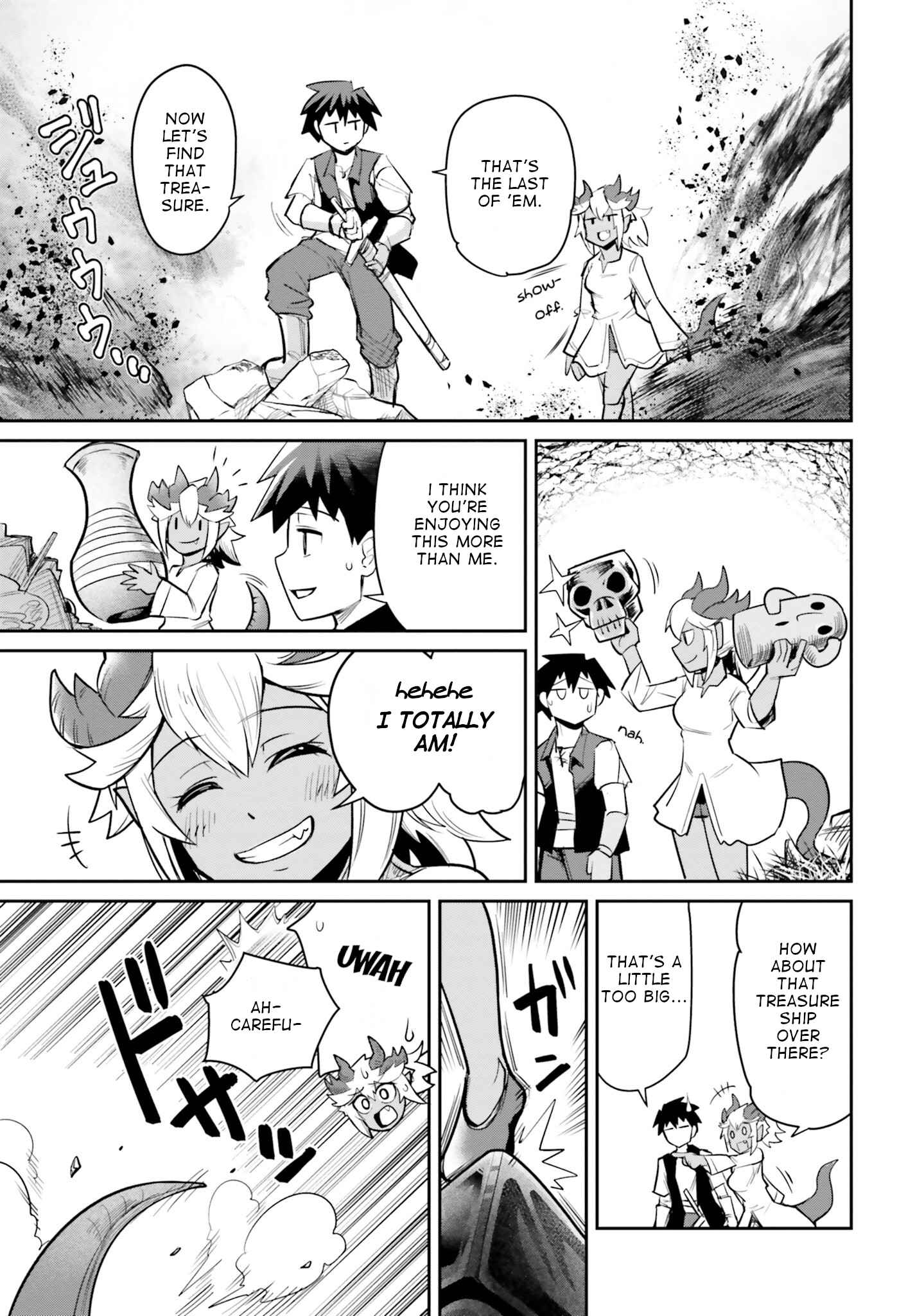 Dungeon no Osananajimi Chapter 6 page 13