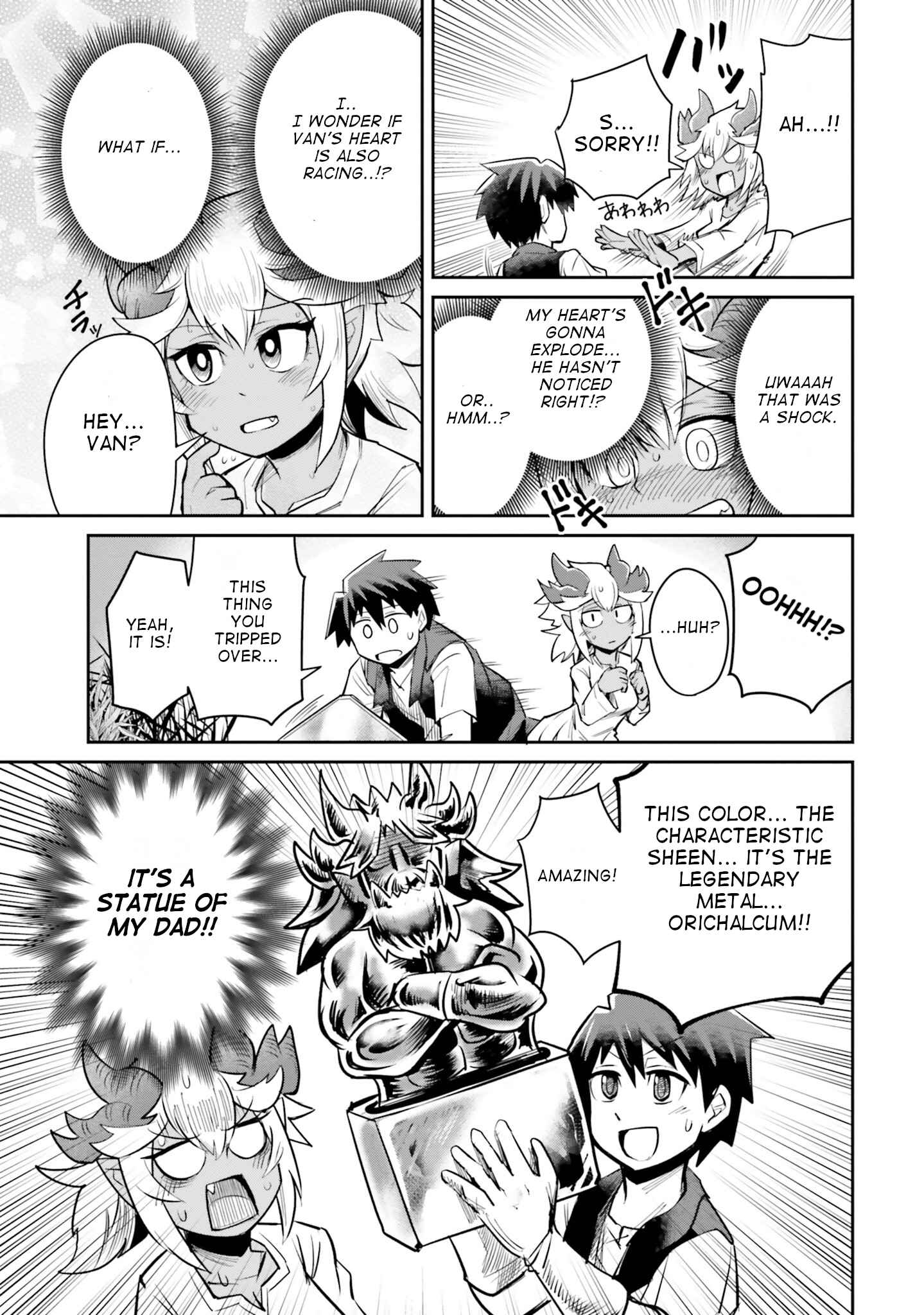 Dungeon no Osananajimi Chapter 6 page 15
