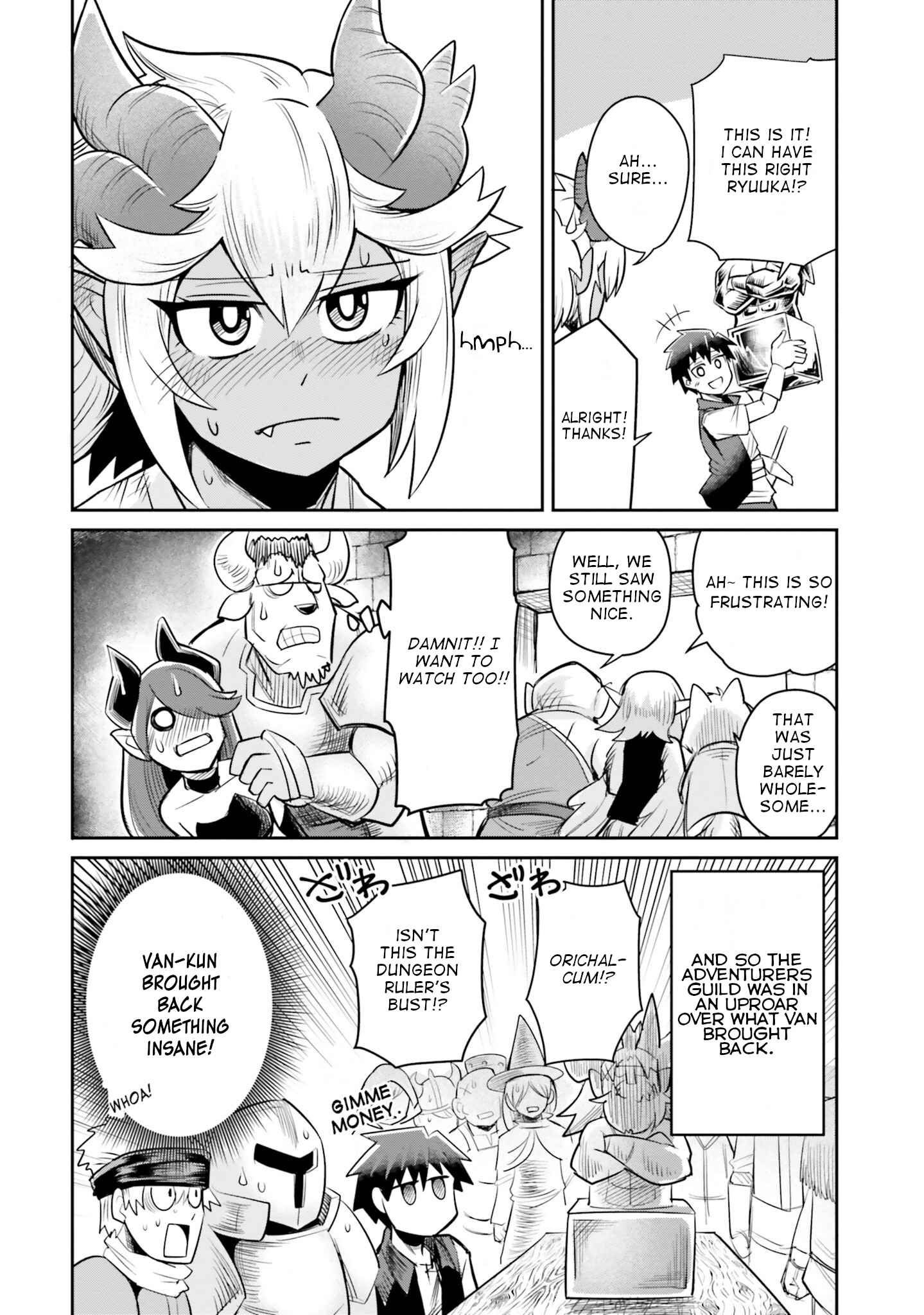 Dungeon no Osananajimi Chapter 6 page 16