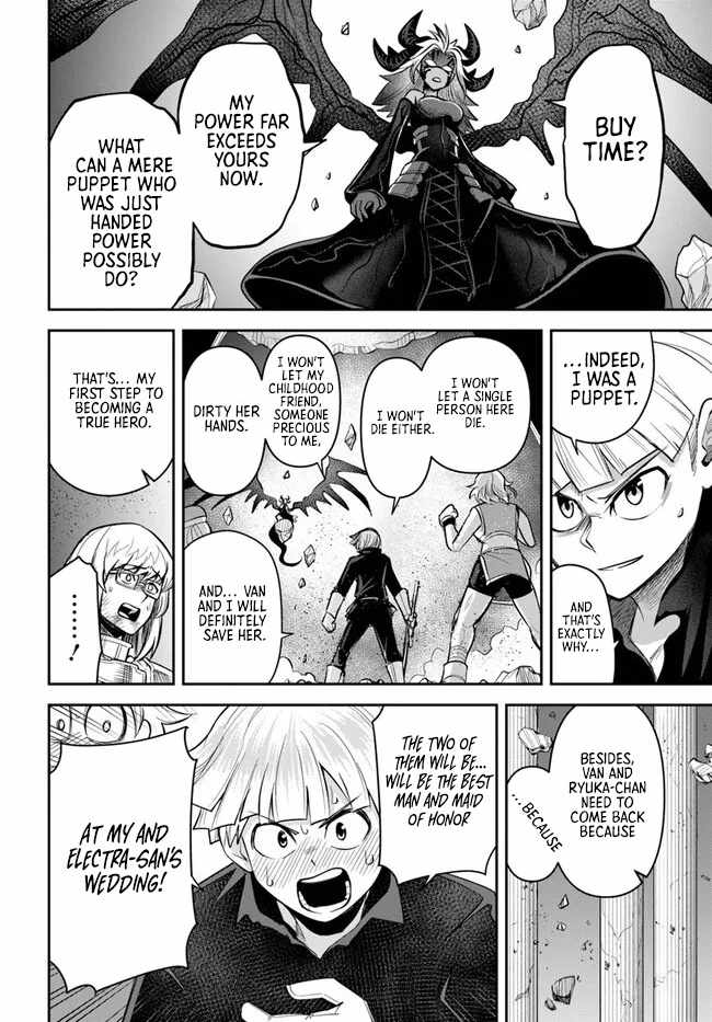 Dungeon no Osananajimi Chapter 60.2 page 10