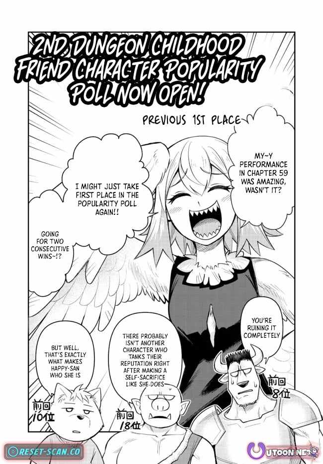 Dungeon no Osananajimi Chapter 60.5 page 2
