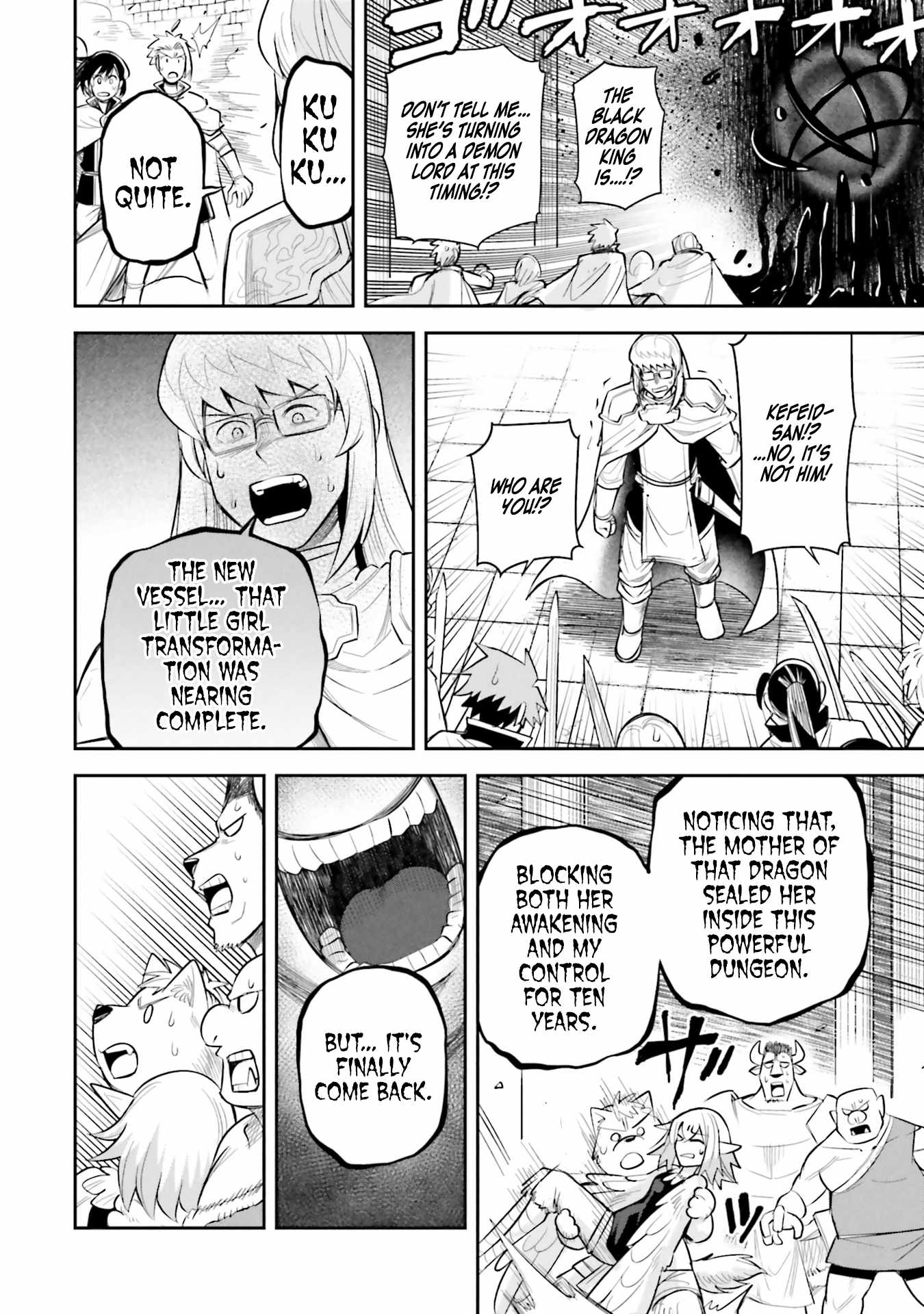 Dungeon no Osananajimi Chapter 60 page 6