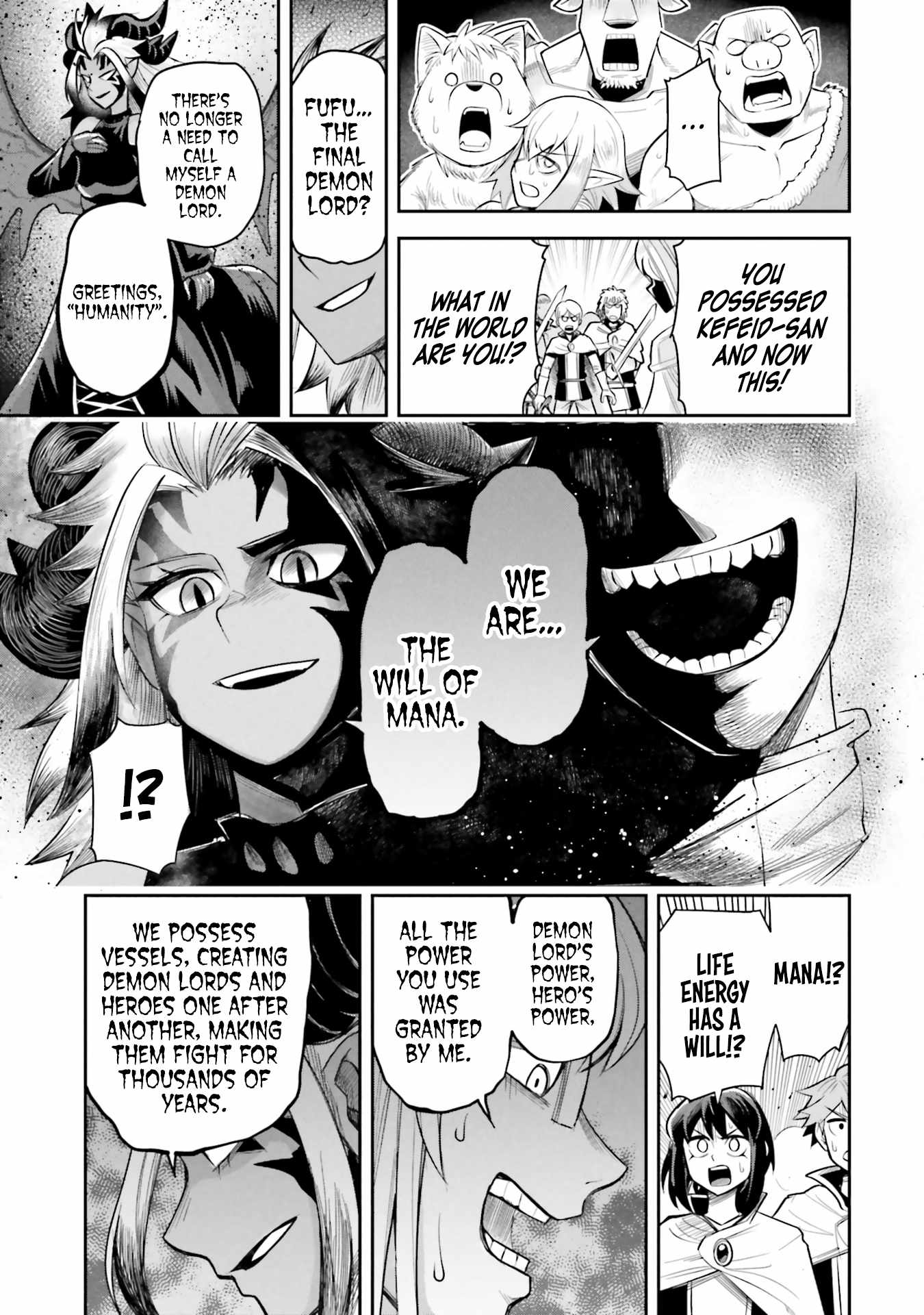 Dungeon no Osananajimi Chapter 60 page 9