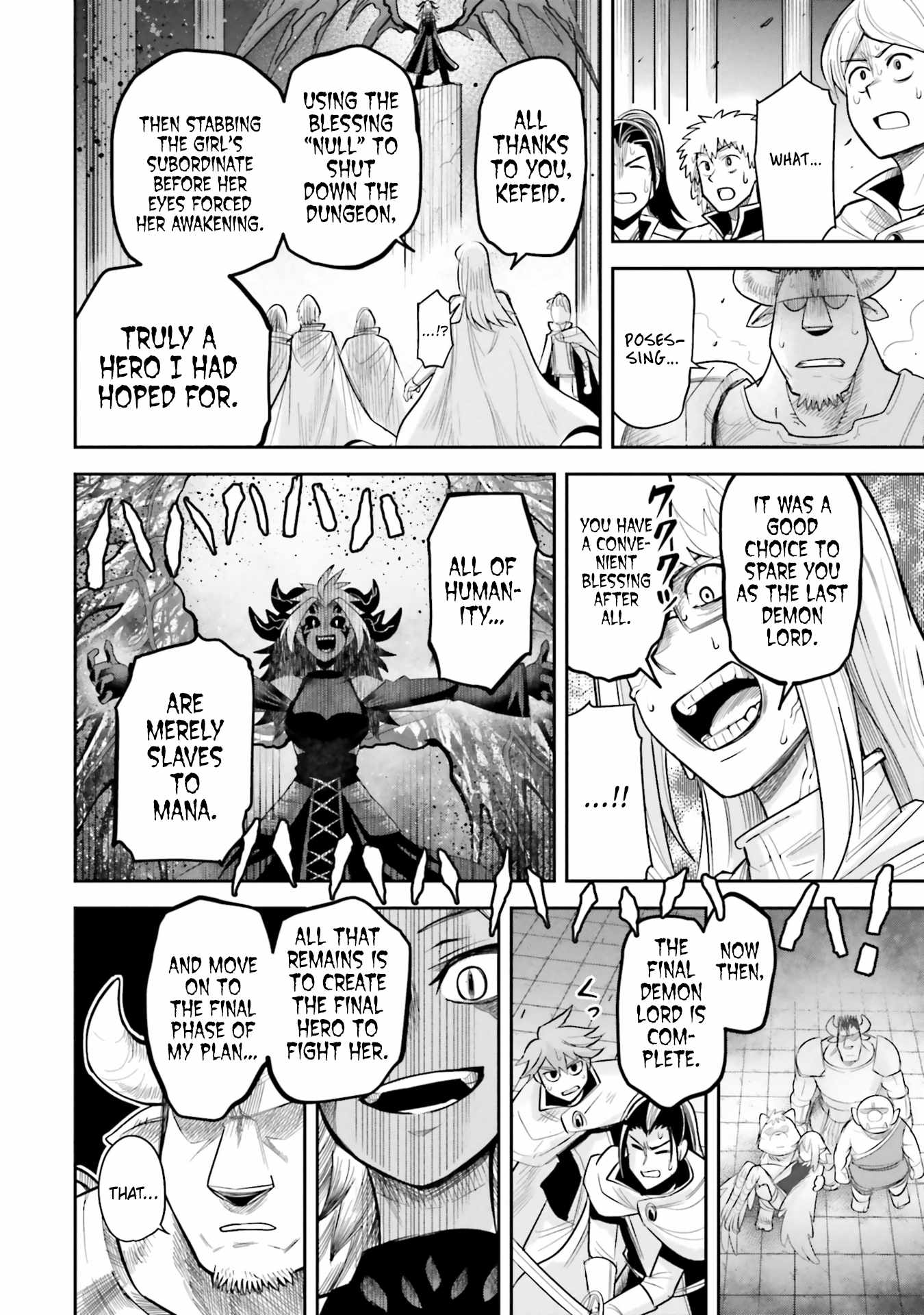 Dungeon no Osananajimi Chapter 60 page 10