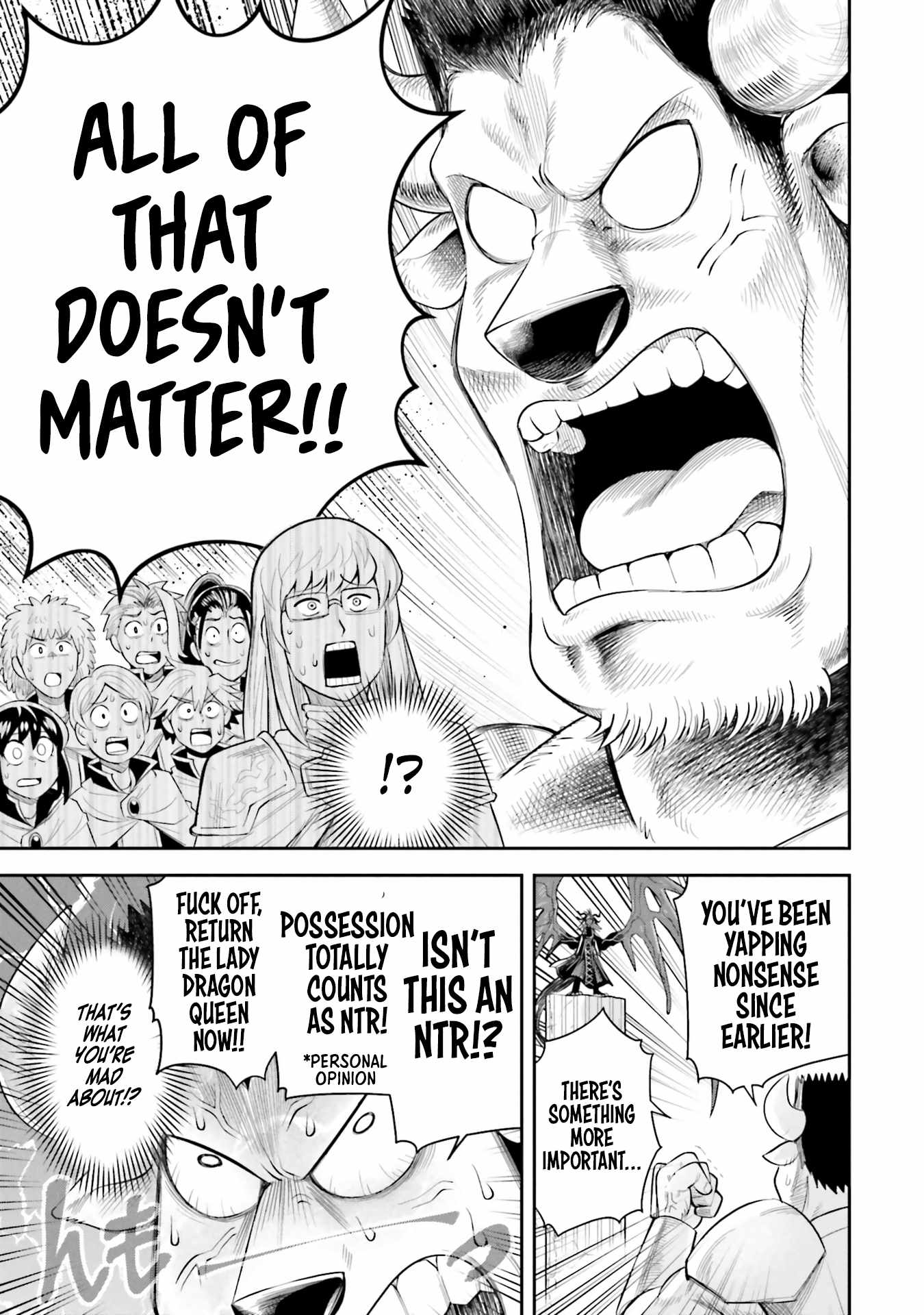 Dungeon no Osananajimi Chapter 60 page 11