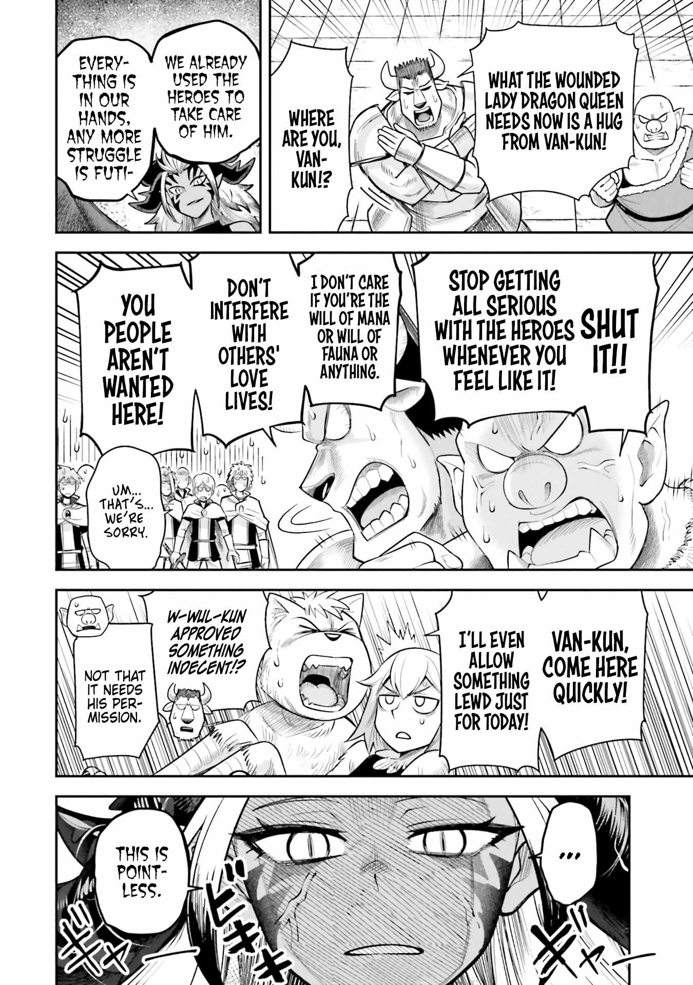 Dungeon no Osananajimi Chapter 60 page 12
