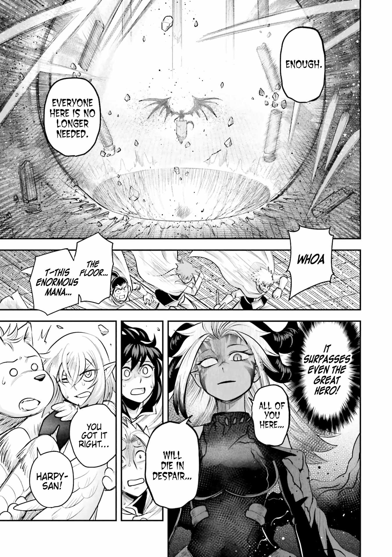 Dungeon no Osananajimi Chapter 60 page 13
