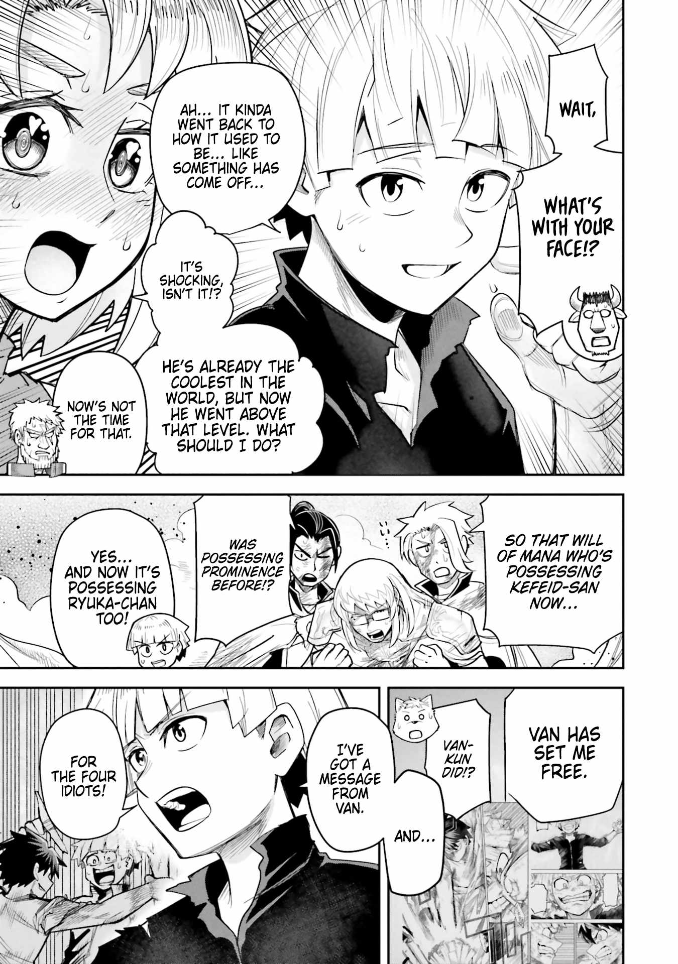 Dungeon no Osananajimi Chapter 60 page 19