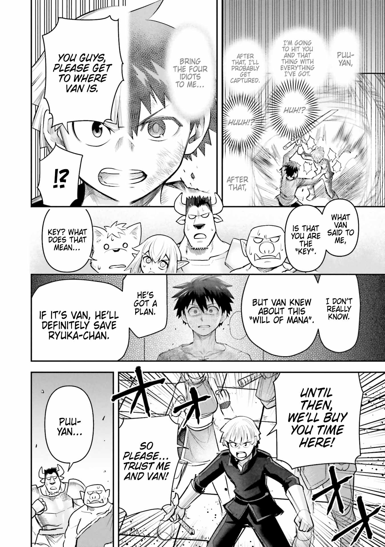 Dungeon no Osananajimi Chapter 60 page 20