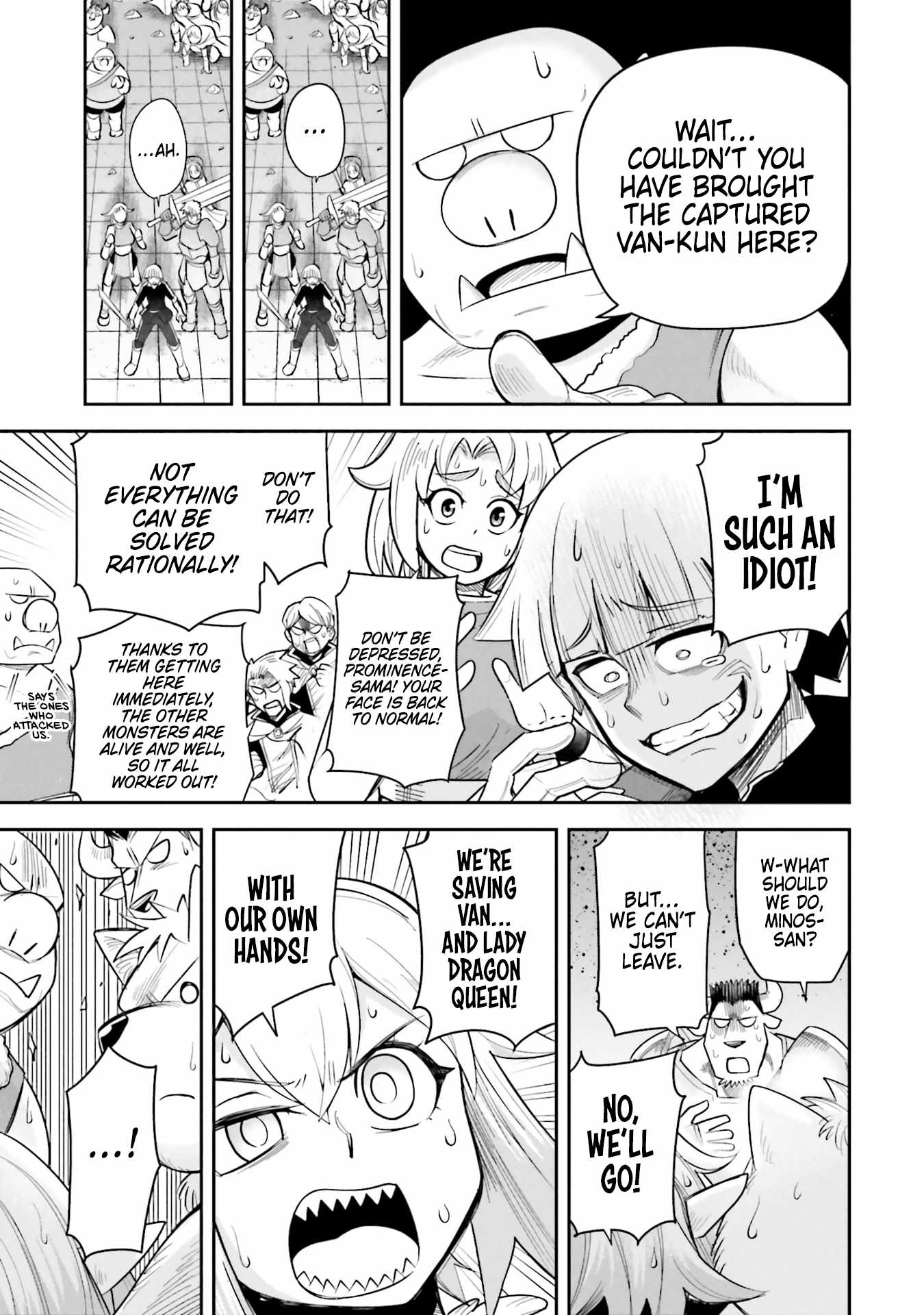 Dungeon no Osananajimi Chapter 60 page 21